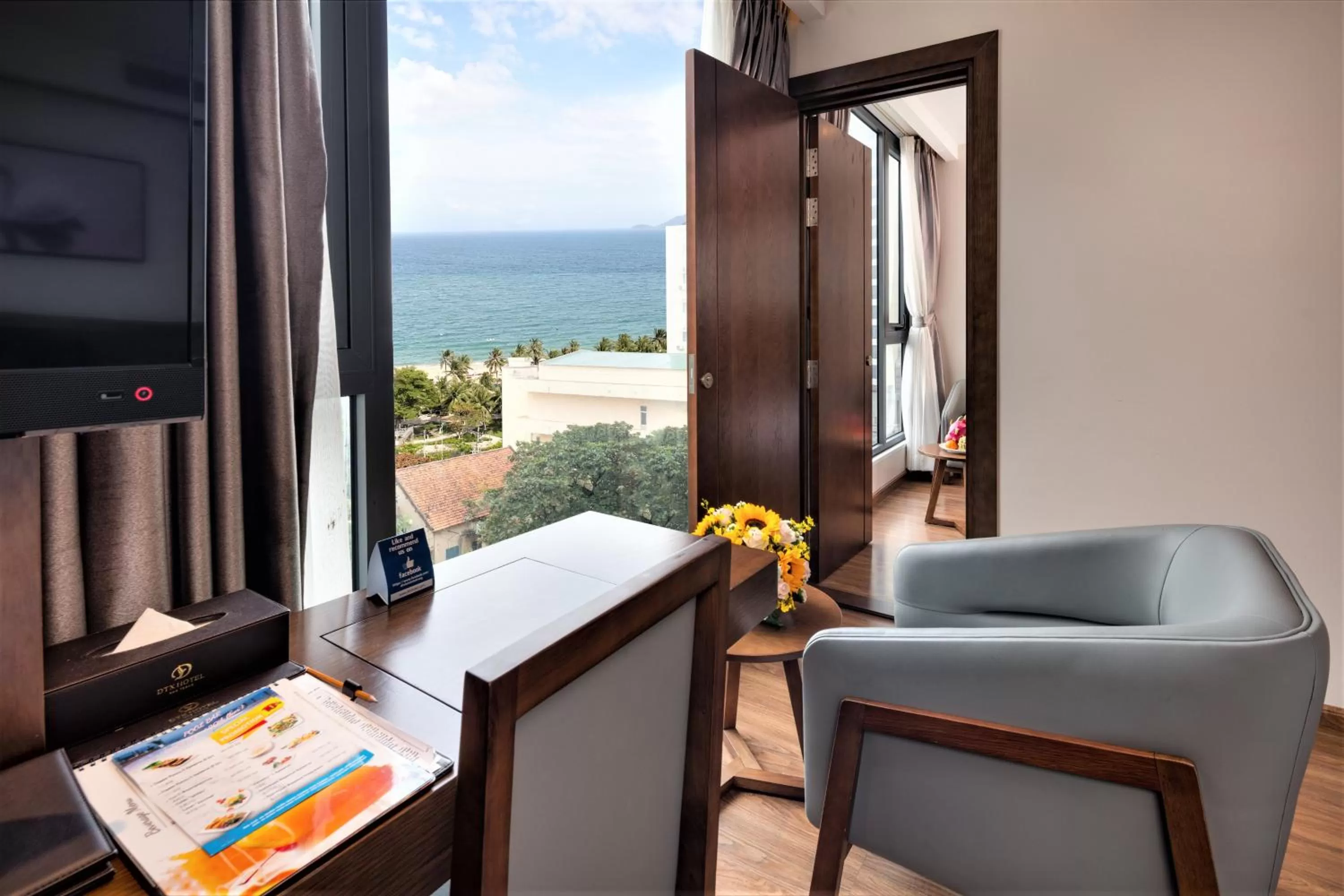 Sea view in DTX Hotel Nha Trang