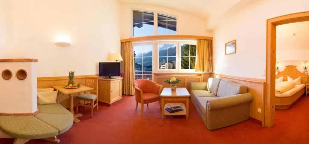 Suite in Hotel Berghof