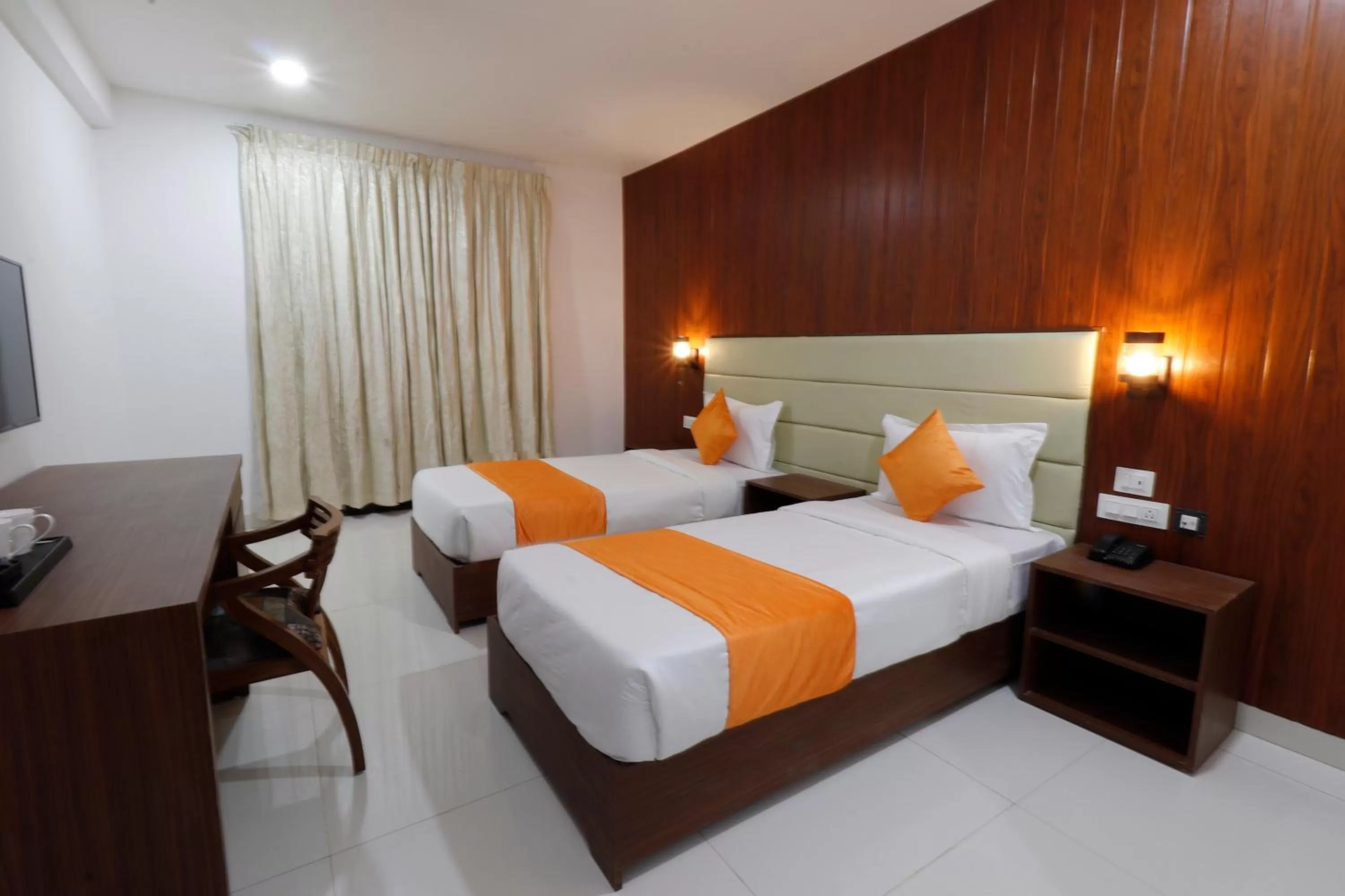 Photo of the whole room, Bed in Miranda Beach Resort Baga