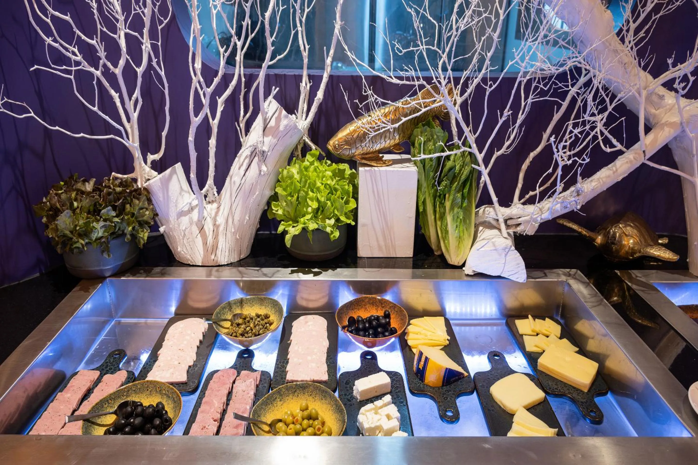 Breakfast in Metadee Concept Hotel