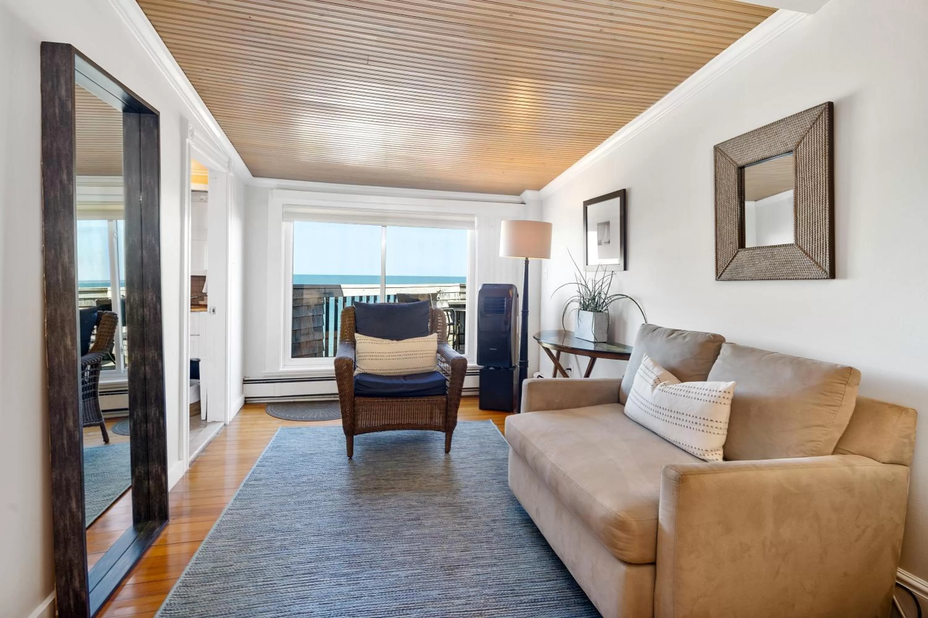 Seating Area in Inn on the Sound