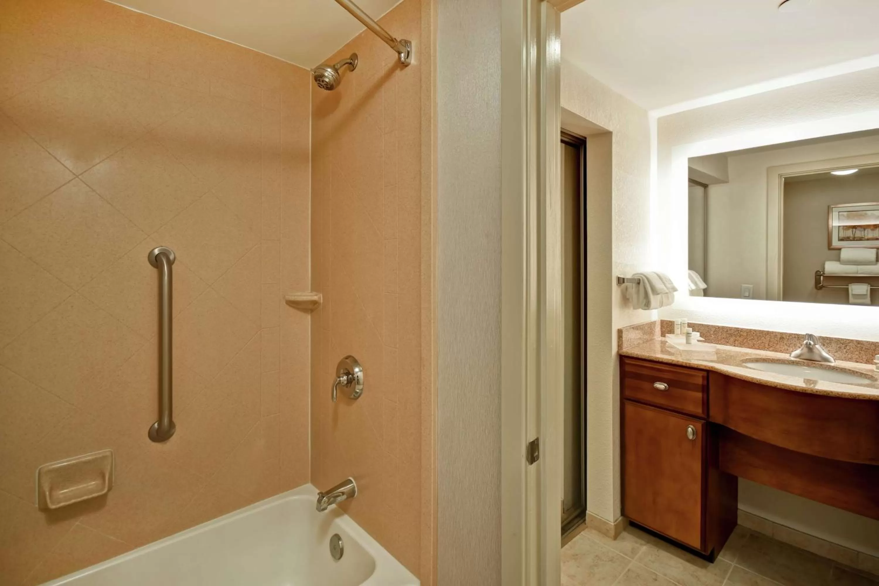Bathroom in Homewood Suites by Hilton Dover