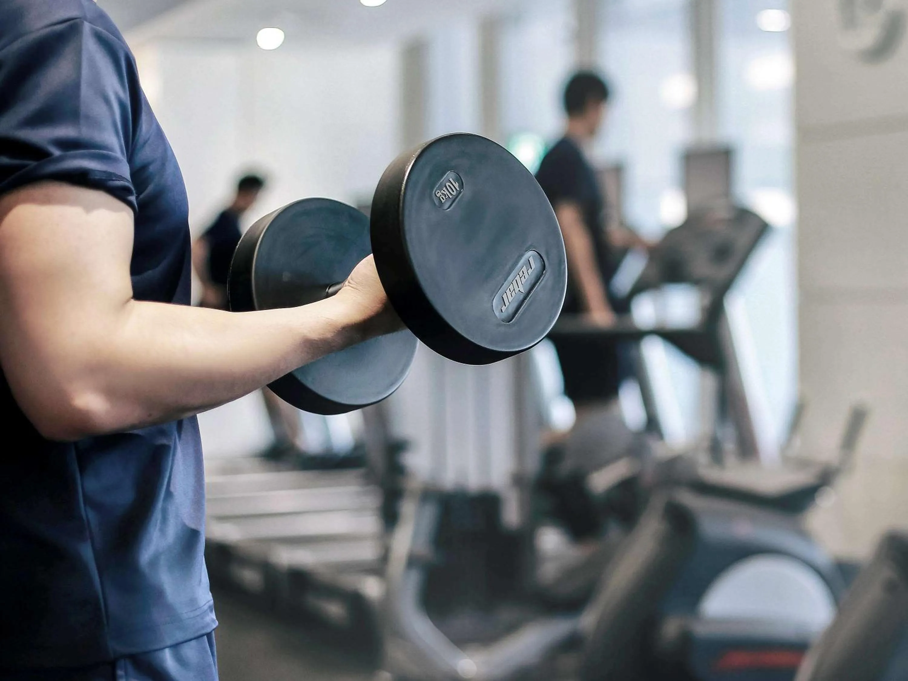 Fitness centre/facilities in Novotel Ambassador Suwon