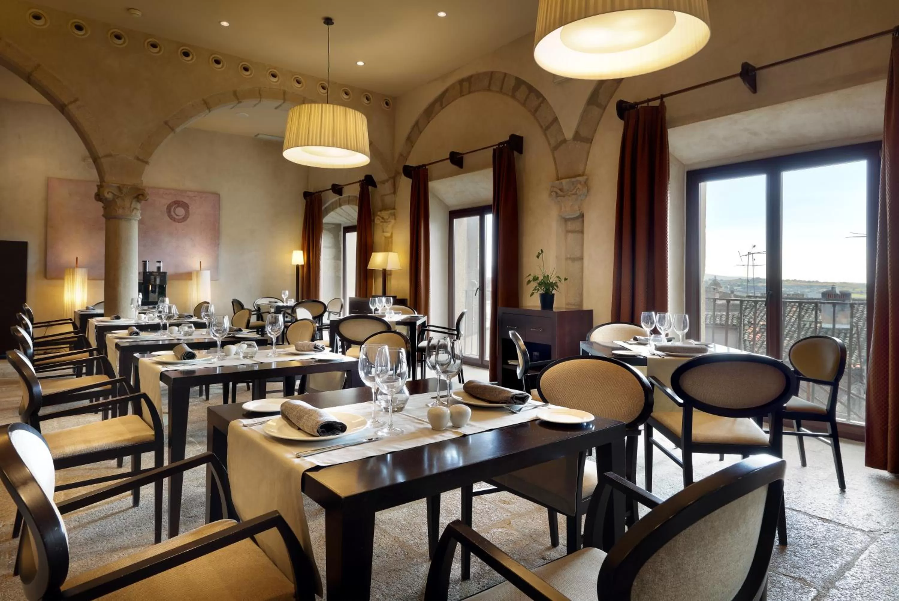 Restaurant/places to eat in Eurostars Palacio de Santa Marta