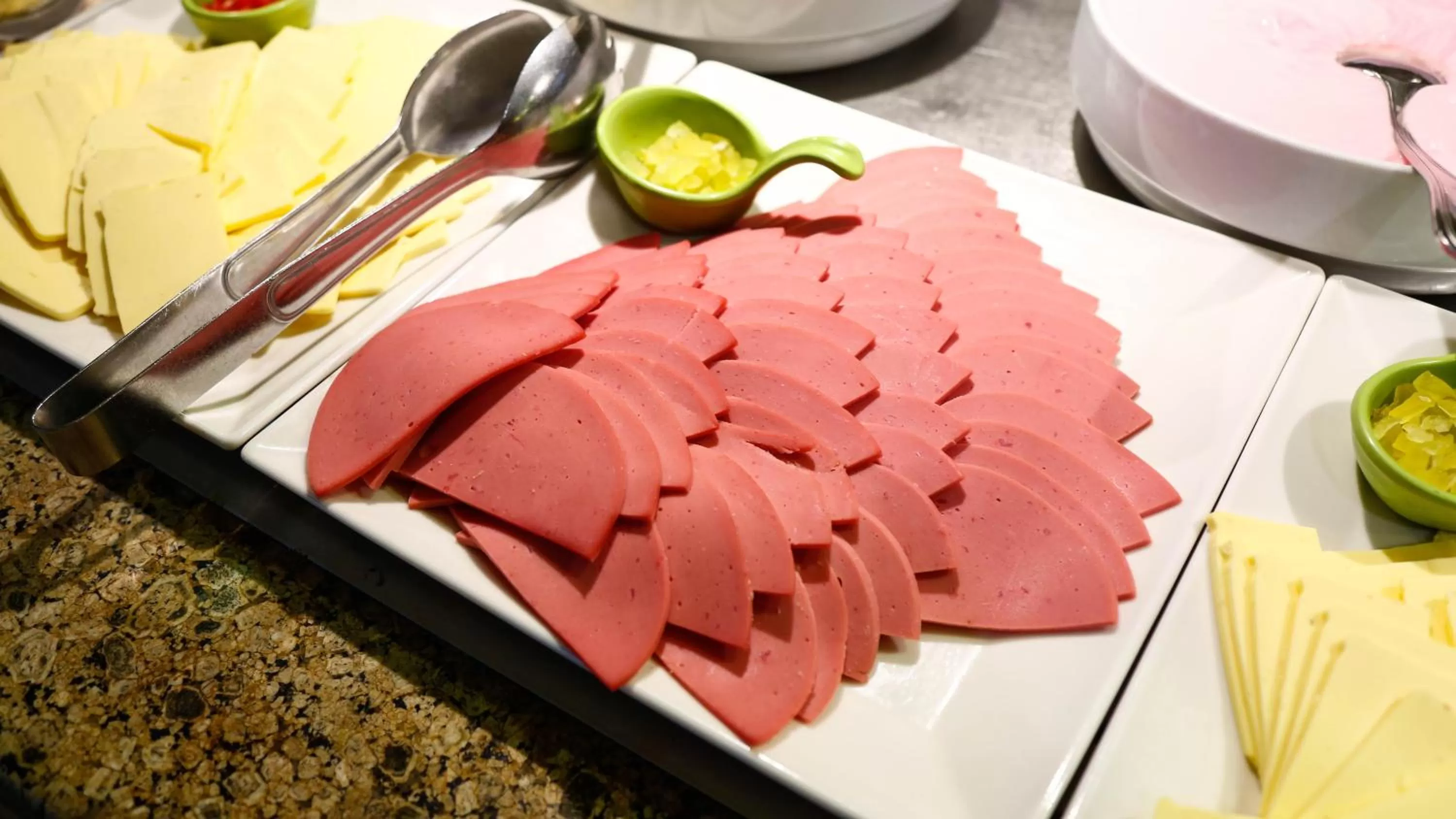 Breakfast in Coral Sun Beach
