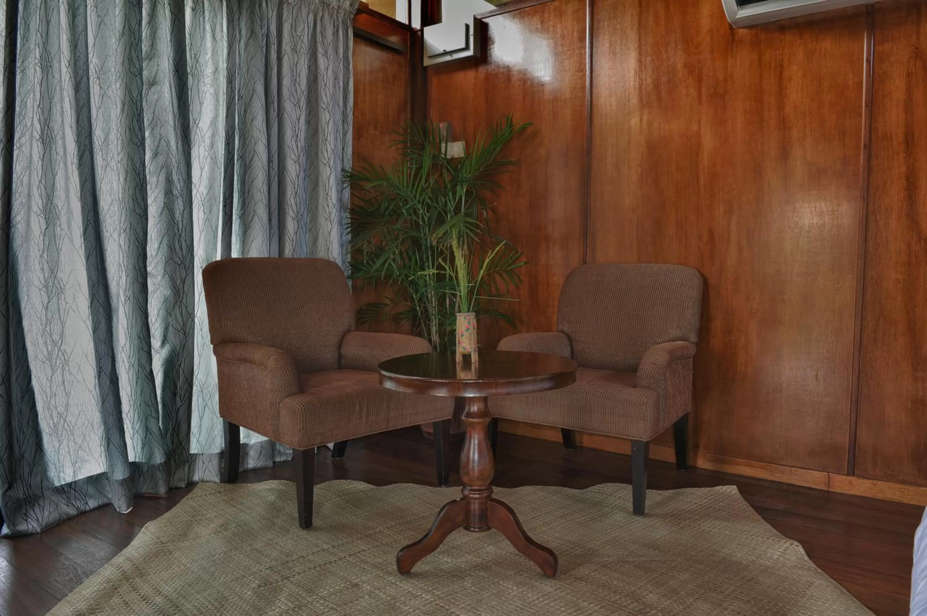 Seating area in The Gemalai Village