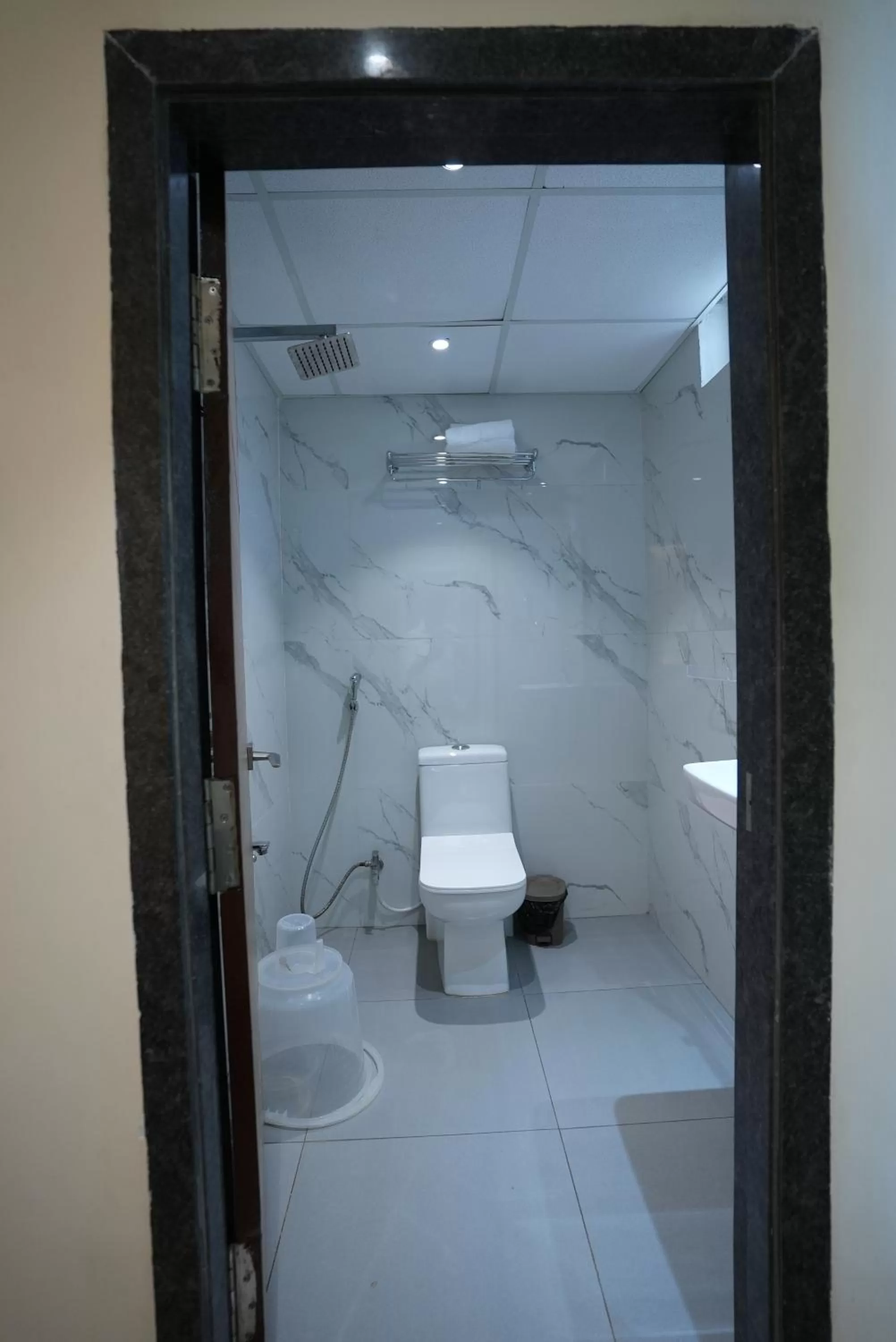 Shower in Eden Park Boutique Hotel