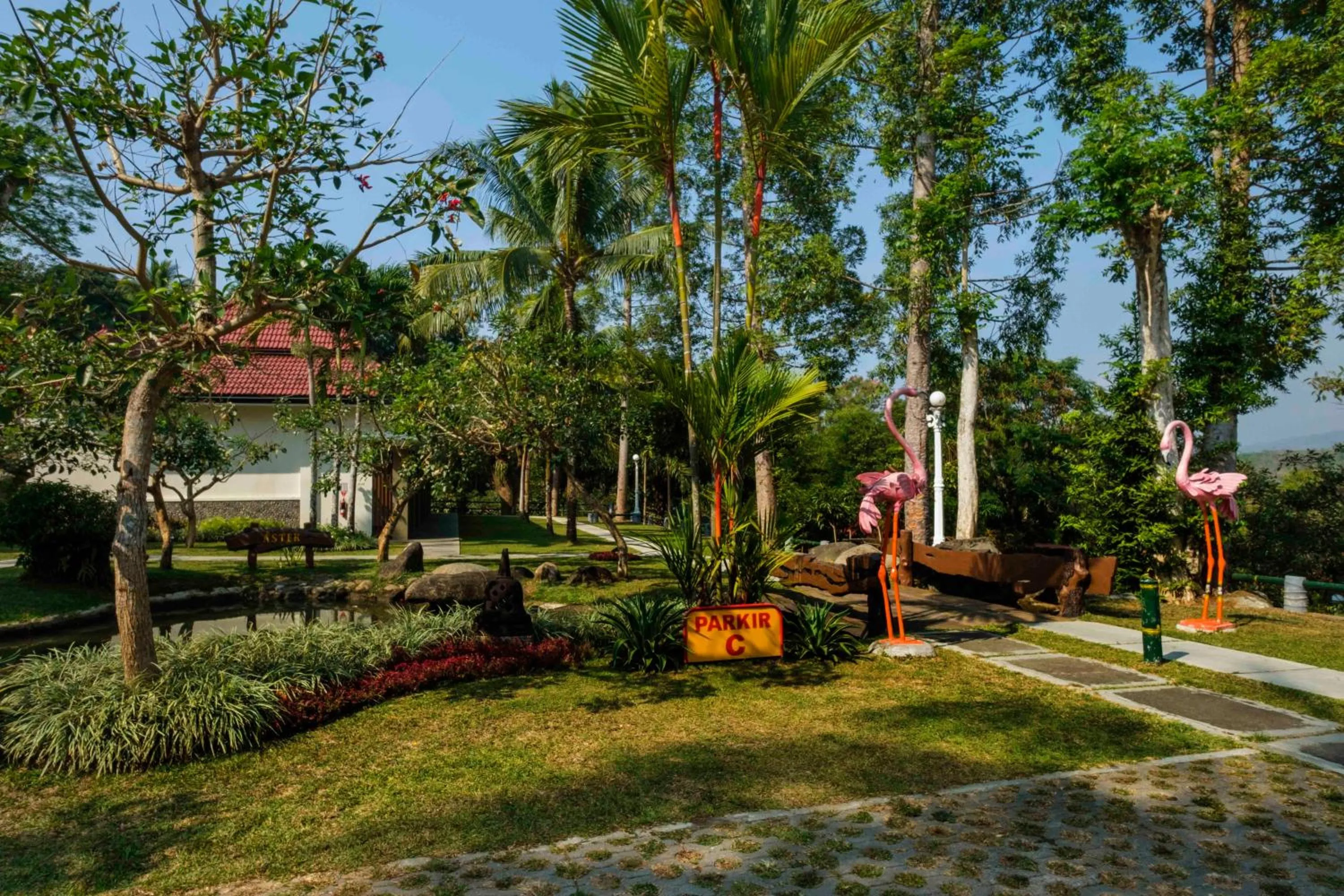 Garden in Puri Asri Hotel & Resort