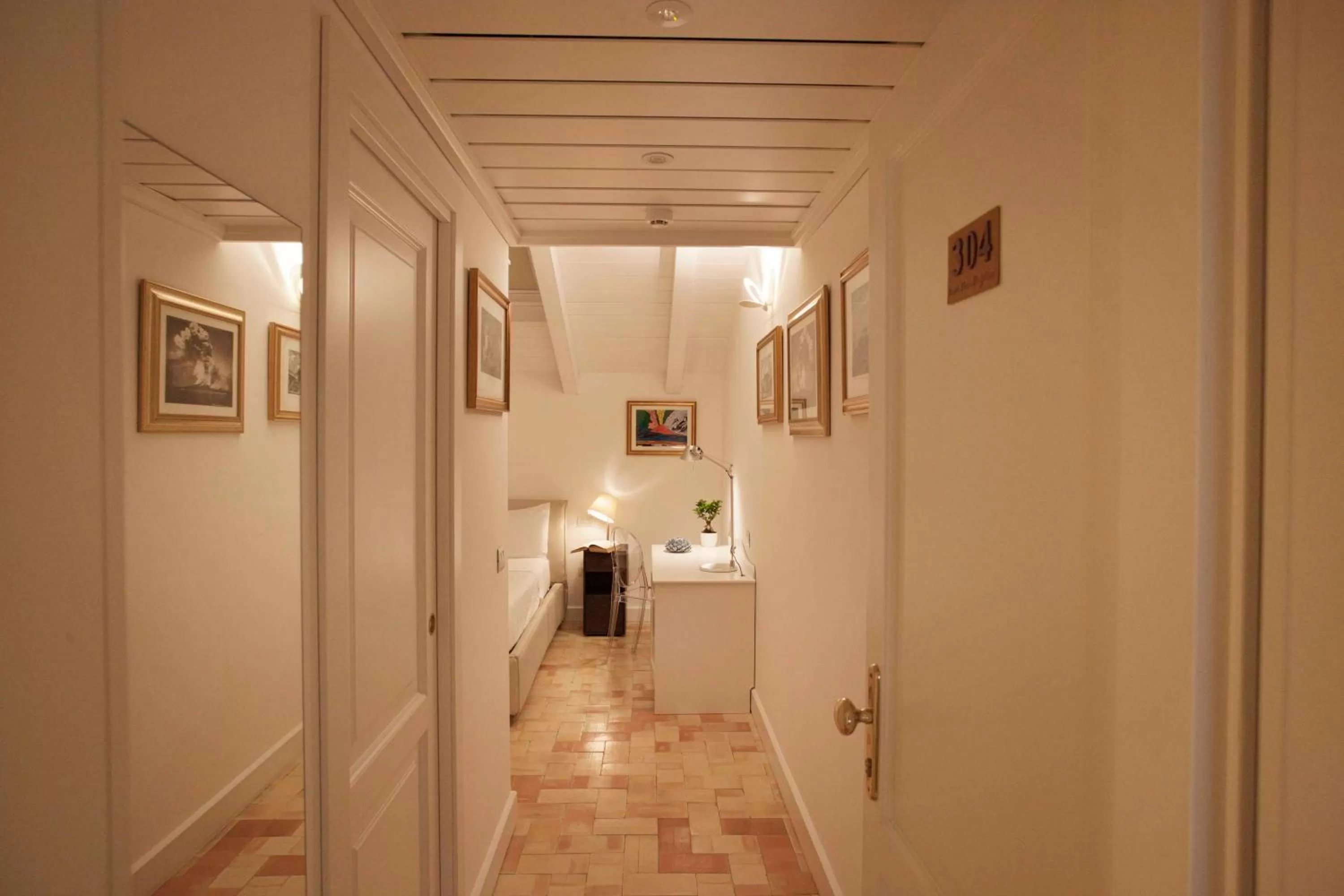 Bed in Tenuta Duca Marigliano Boutique Hotel