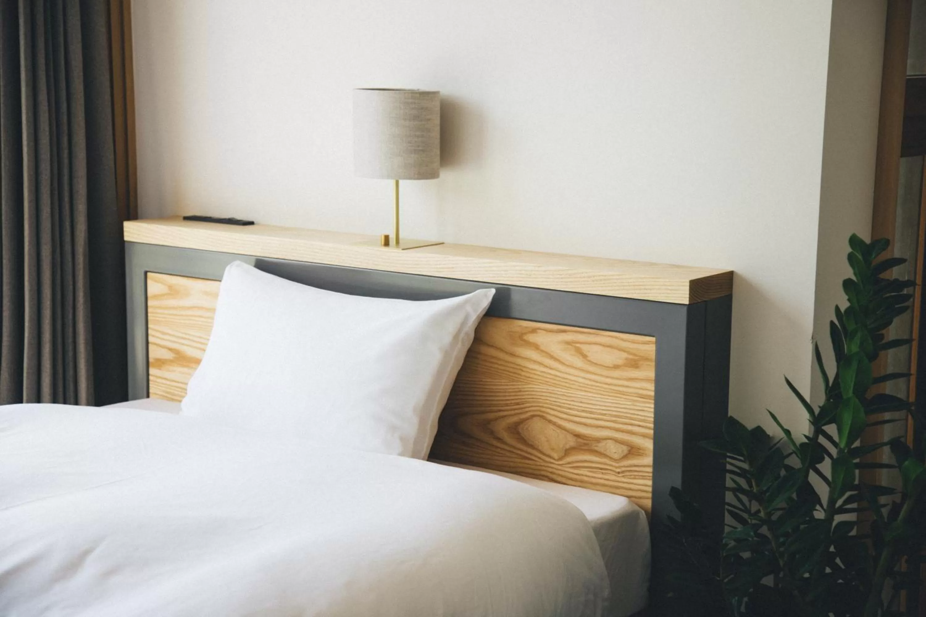 Photo of the whole room, Bed in Hotel Noum OSAKA