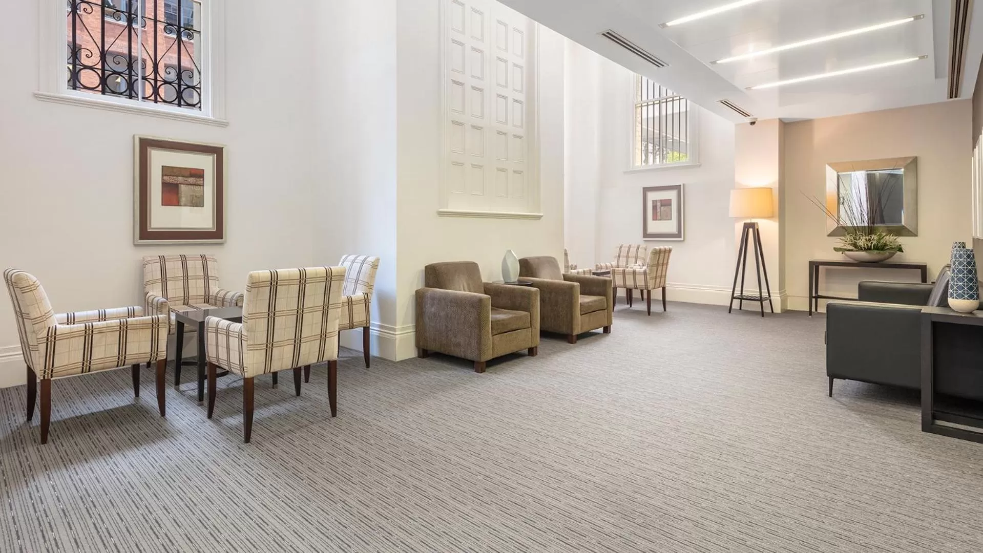 Lobby or reception in Oaks Brisbane on Charlotte Suites
