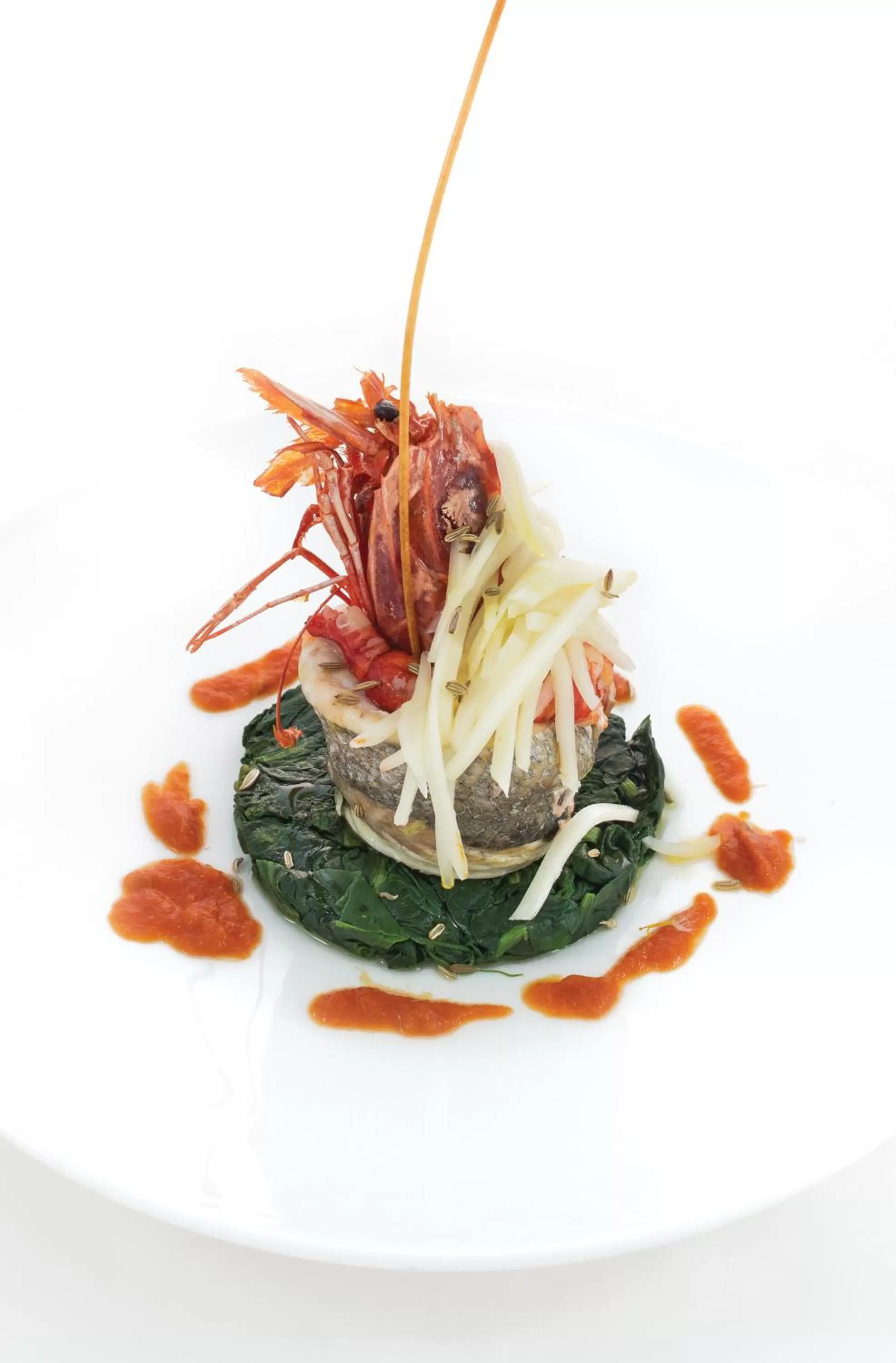 Food close-up in Relais Monaco Country Hotel & Spa