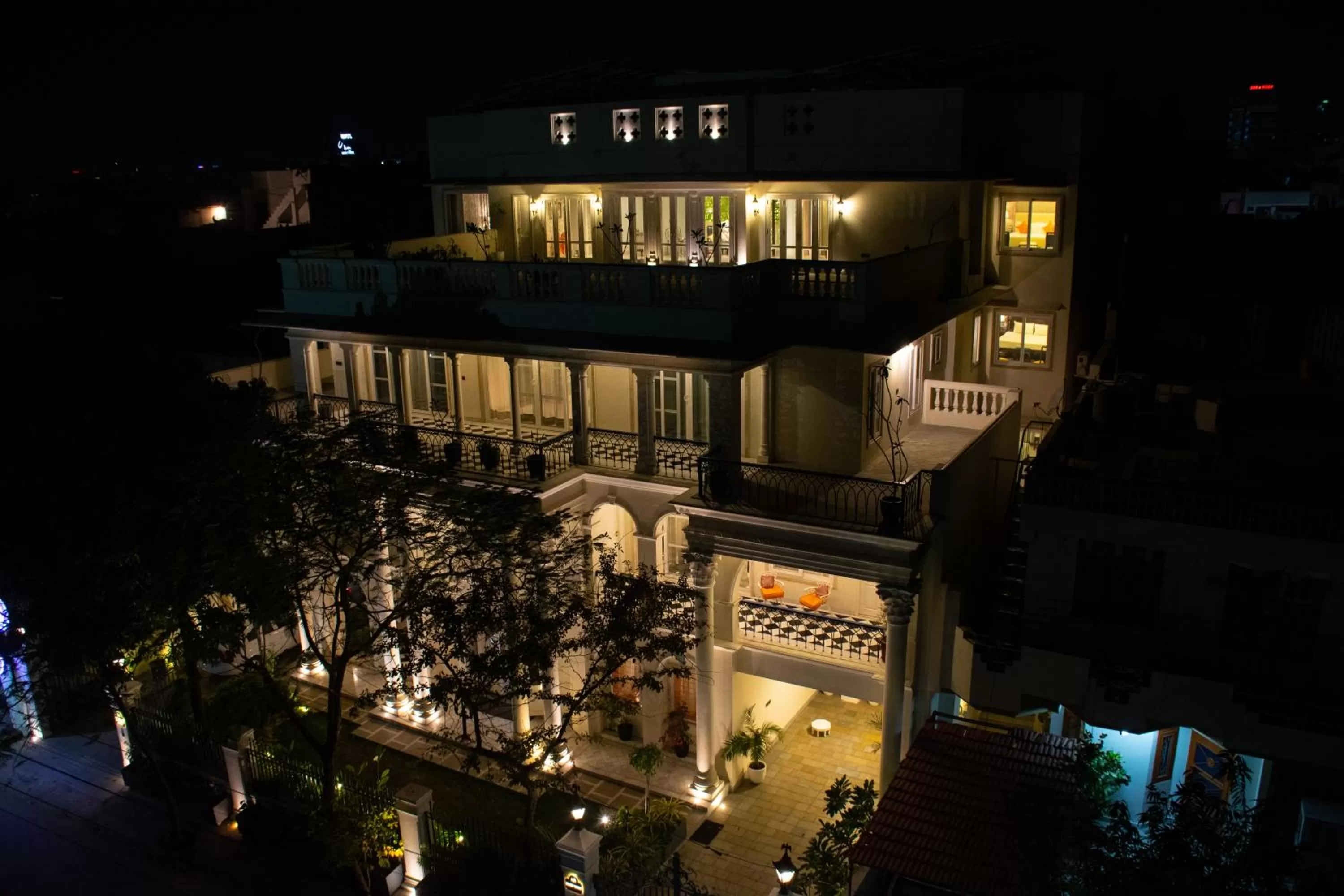 Property building in Dileep Kothi - A Royal Boutique Luxury Suites in Jaipur