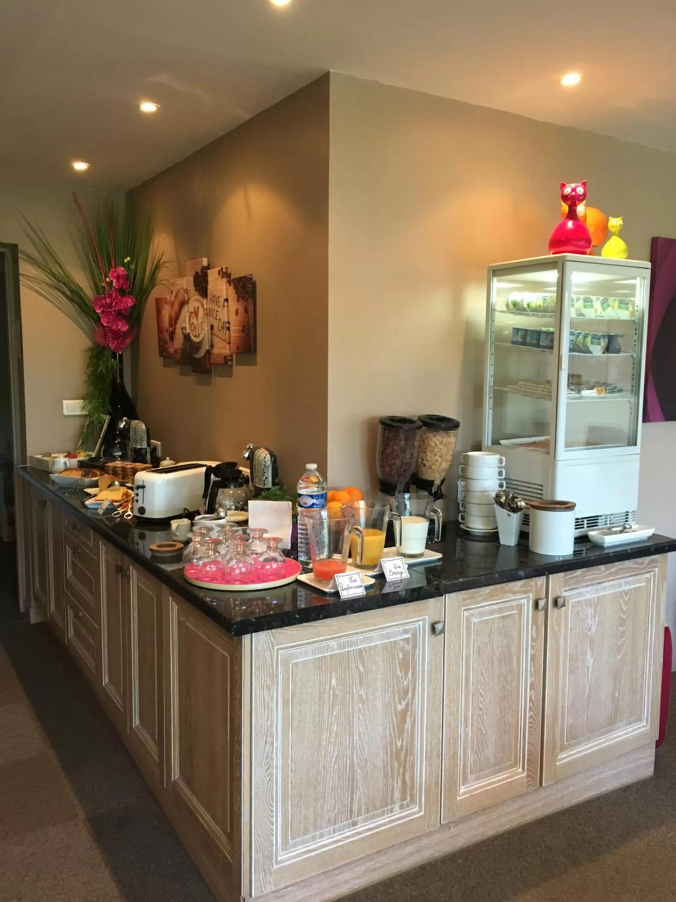 Breakfast in Lys Hôtel