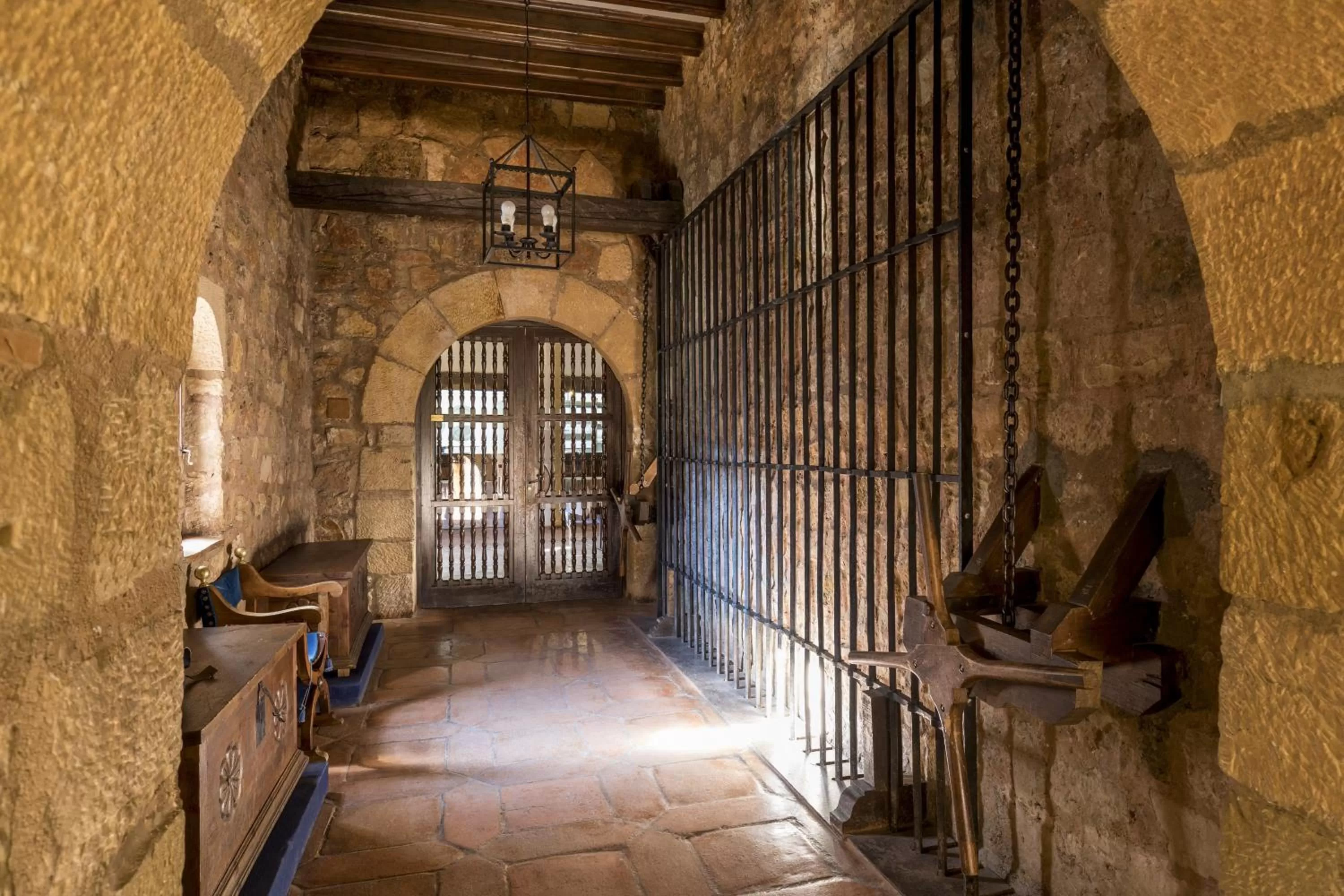 Area and facilities in Parador de Siguenza