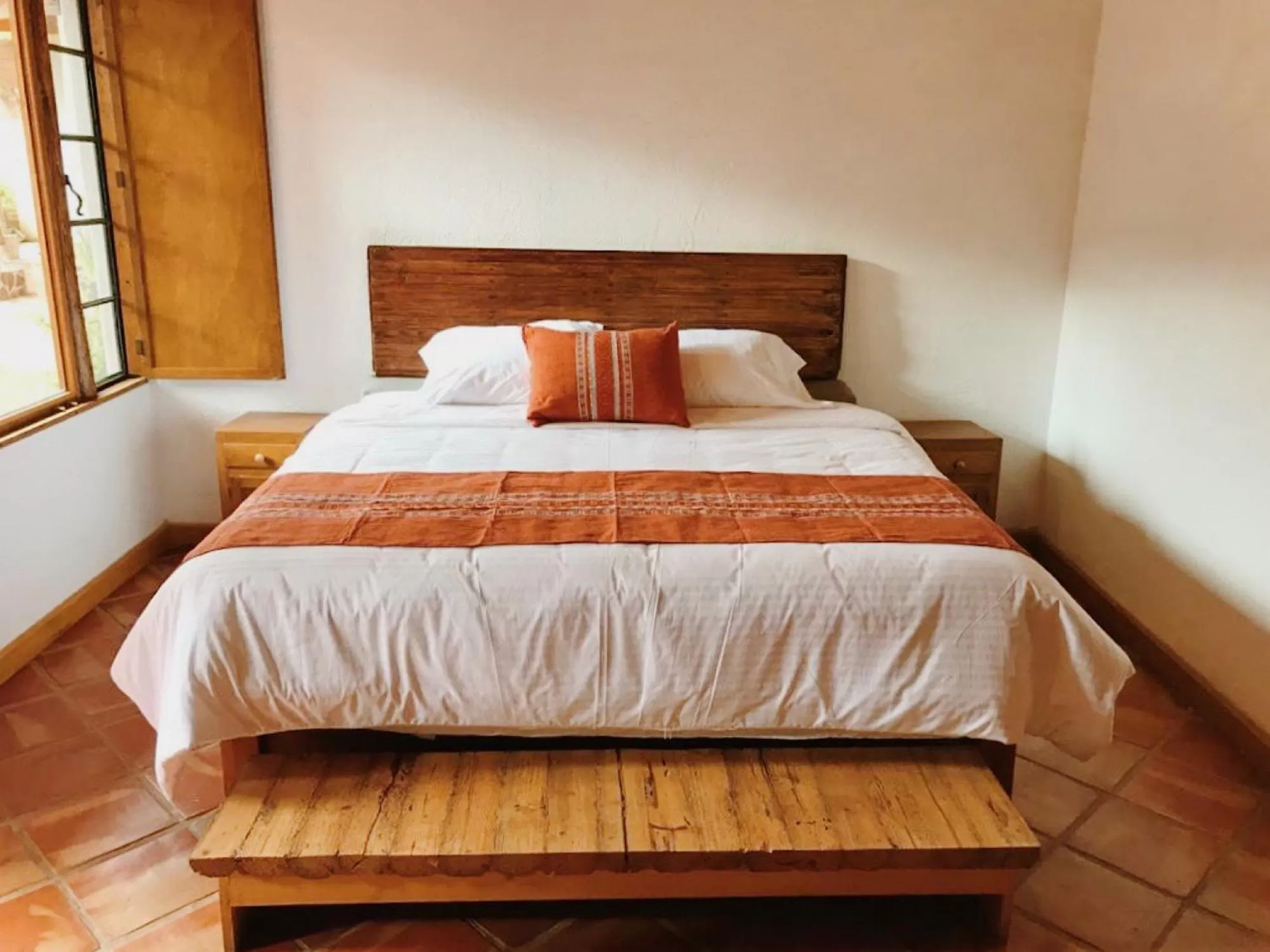 Bed in Posada la Manzanilla
