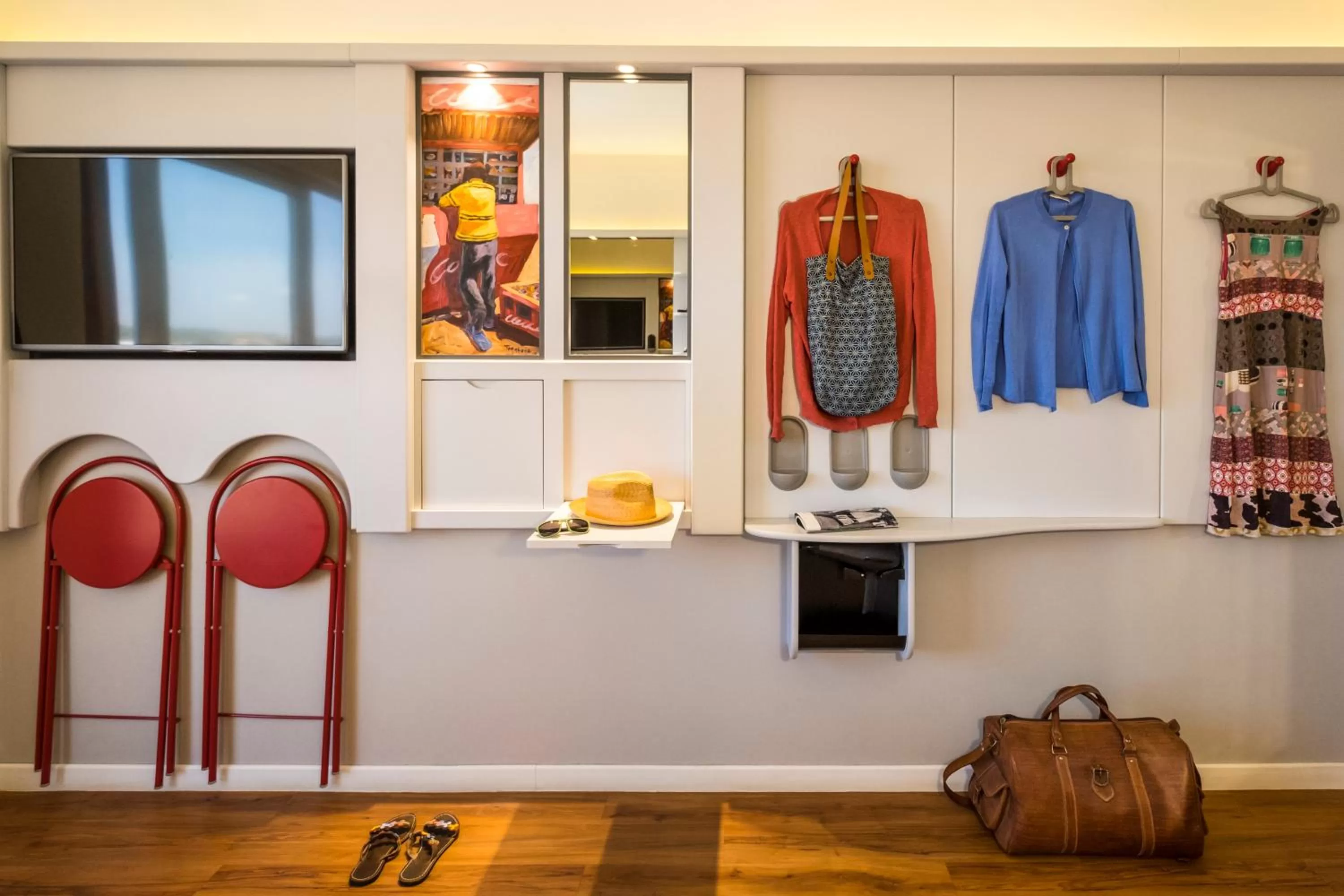 Bedroom in ibis Styles - Nairobi, Westlands