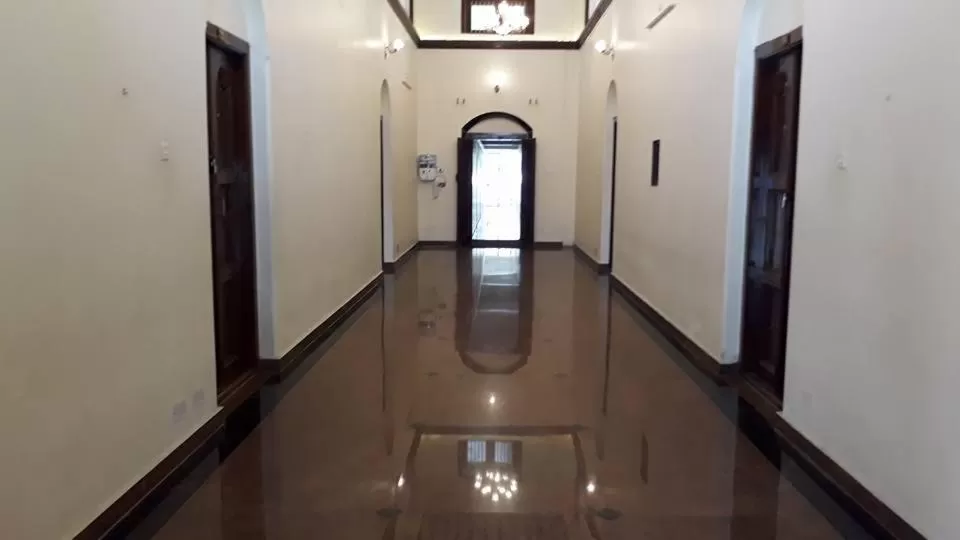 Area and facilities in Pattiah Naidu Palace