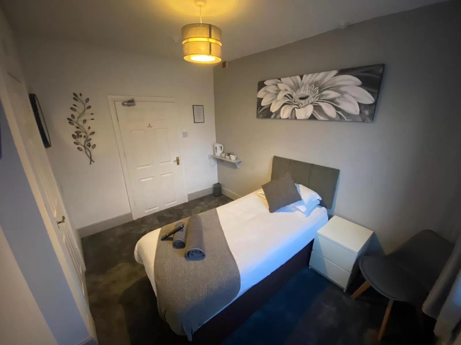 Bed in The Swan Hotel