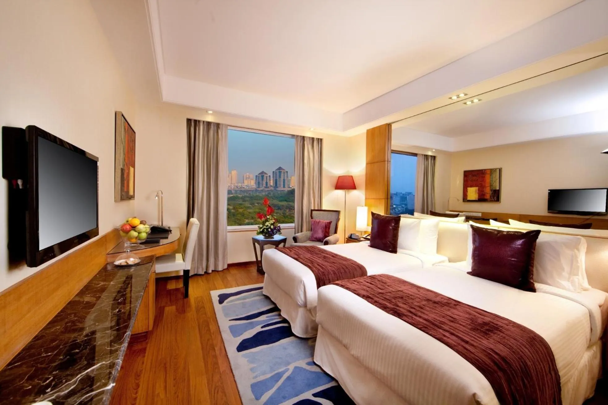 Bedroom, Bed in The Place Gurugram, a member of Radisson Individuals