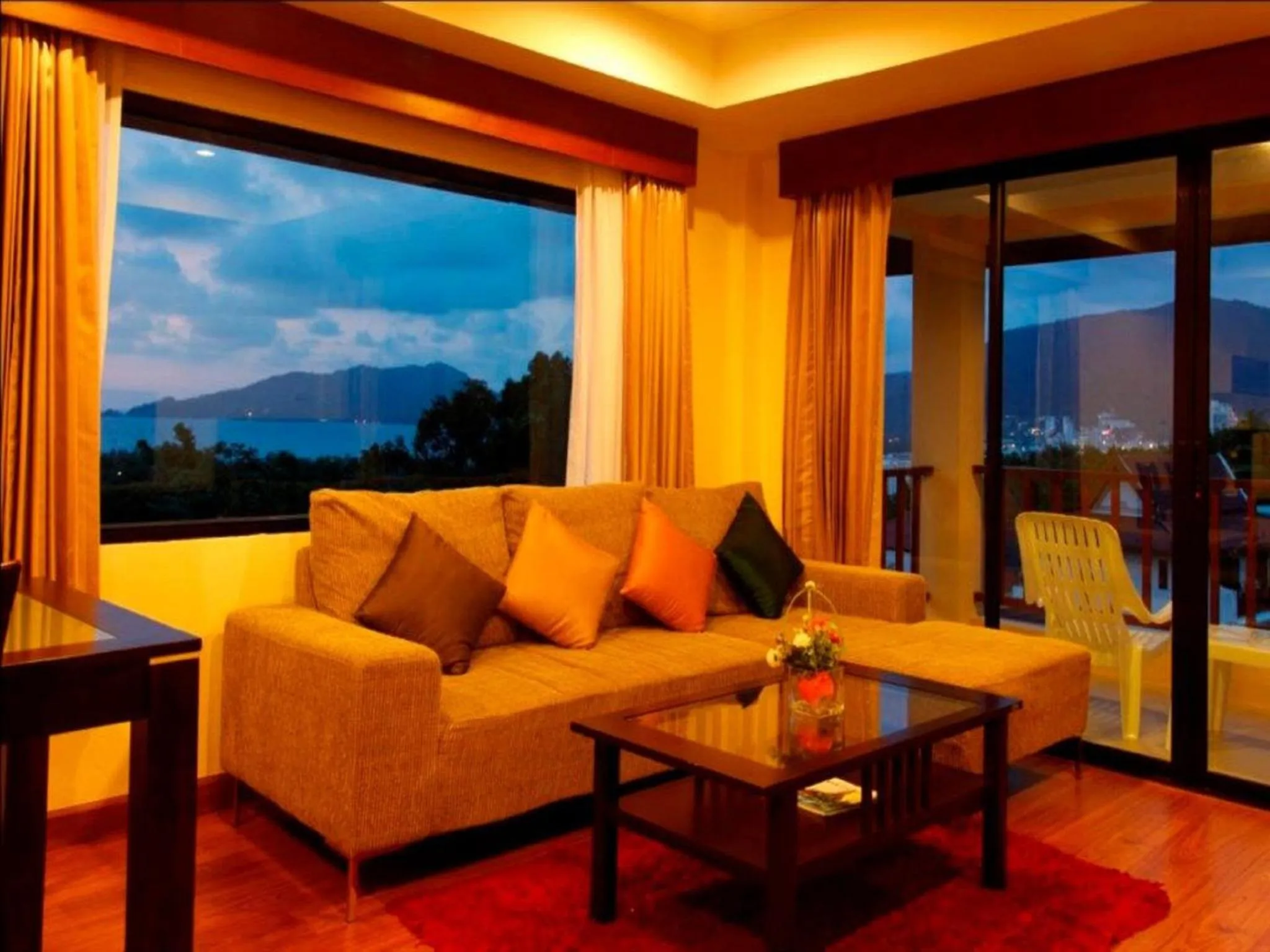 Living room in Baan Yuree Resort & Spa - SHA Plus