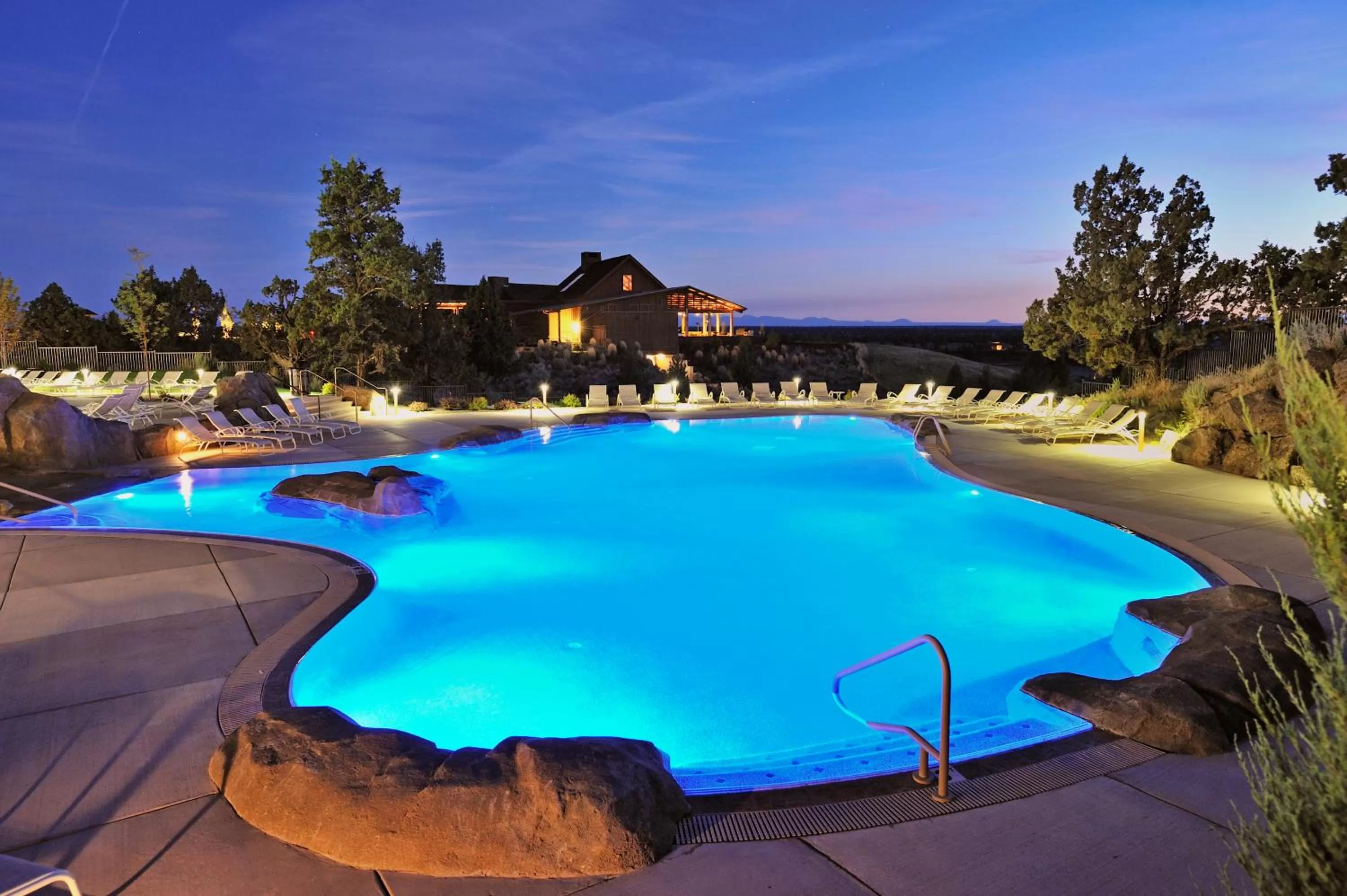 Swimming pool in Brasada Ranch