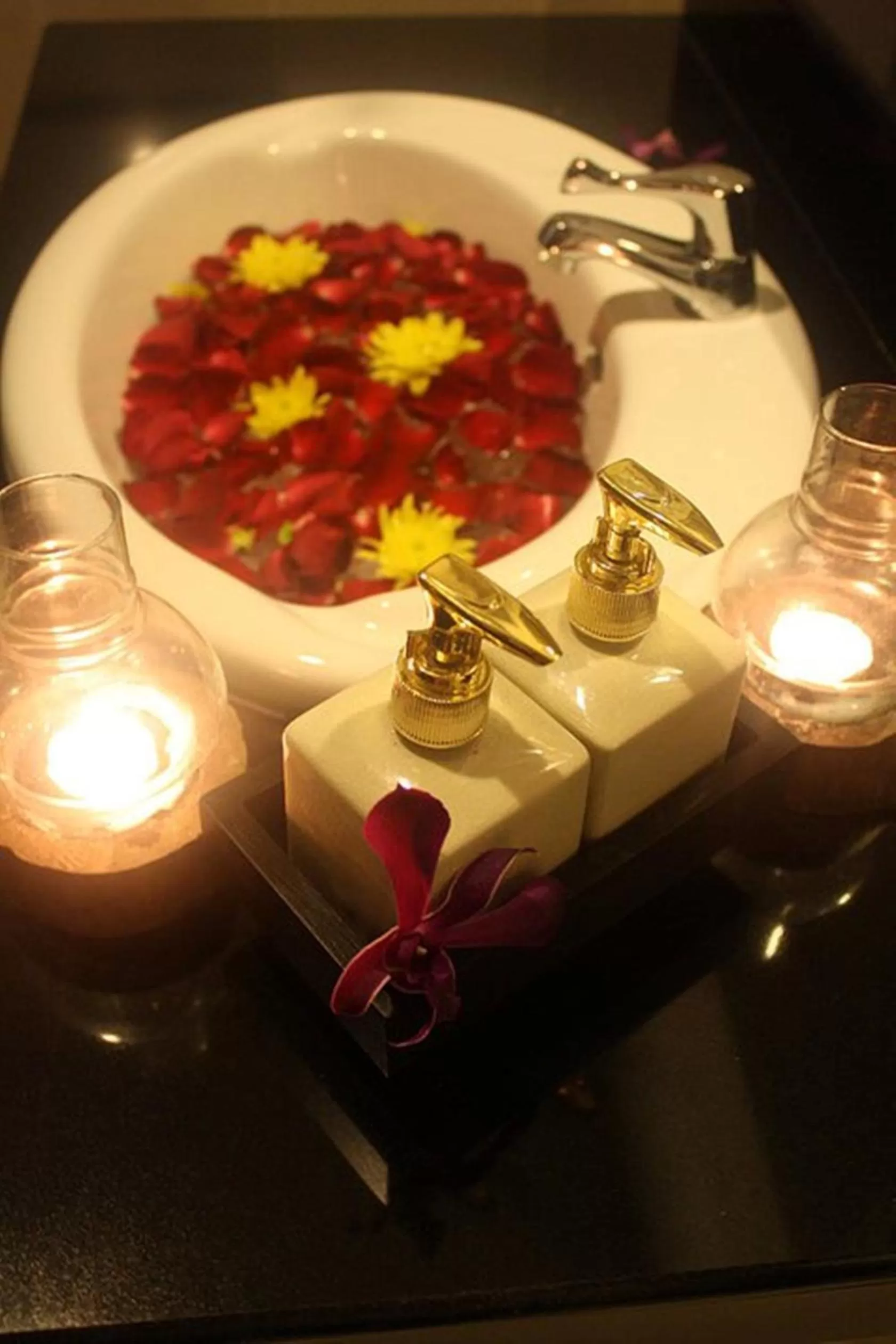 Spa and wellness centre/facilities in Maleedee Bay Resort