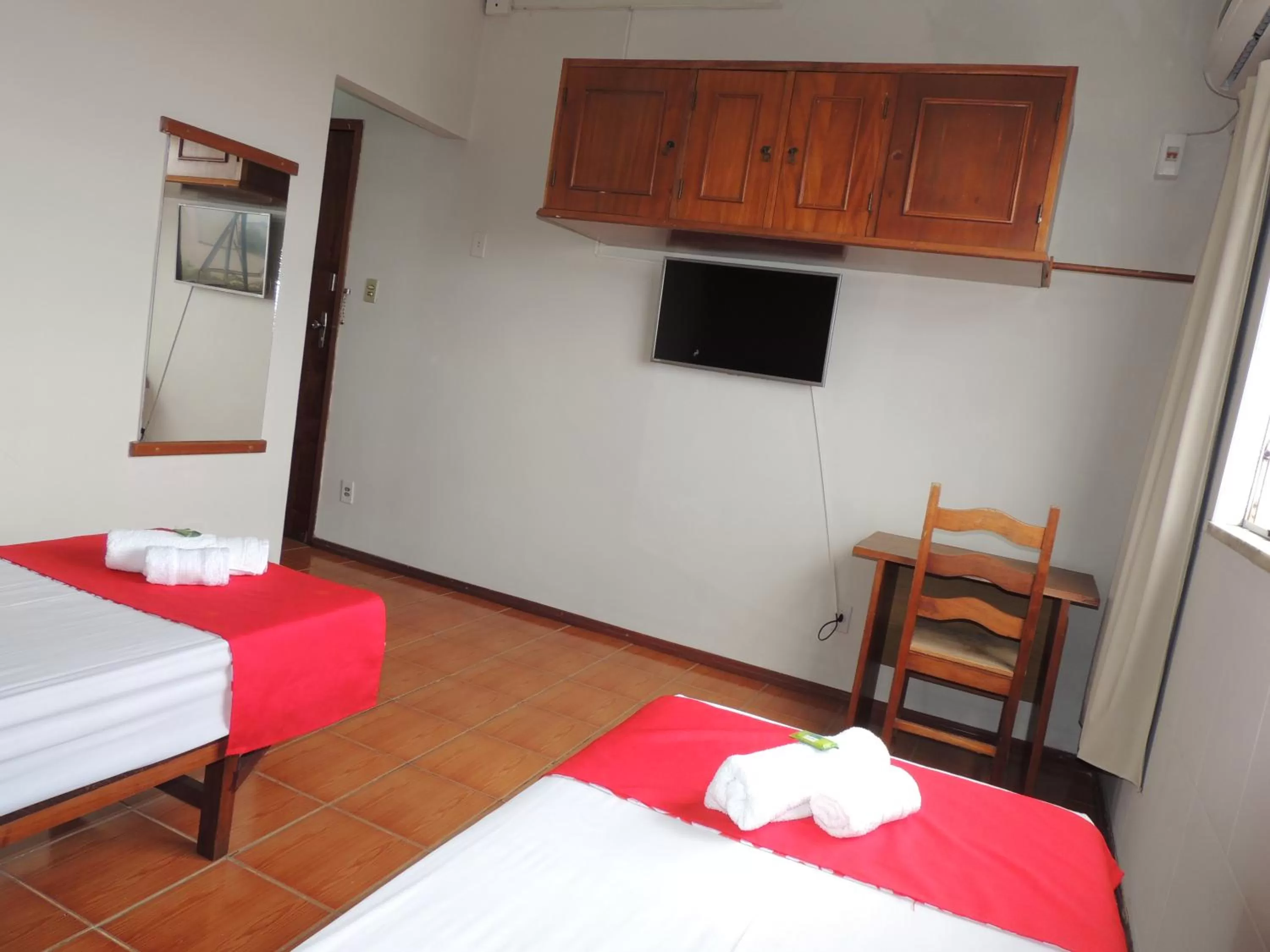 Bedroom, Bed in Hotel Serra Das Vertentes