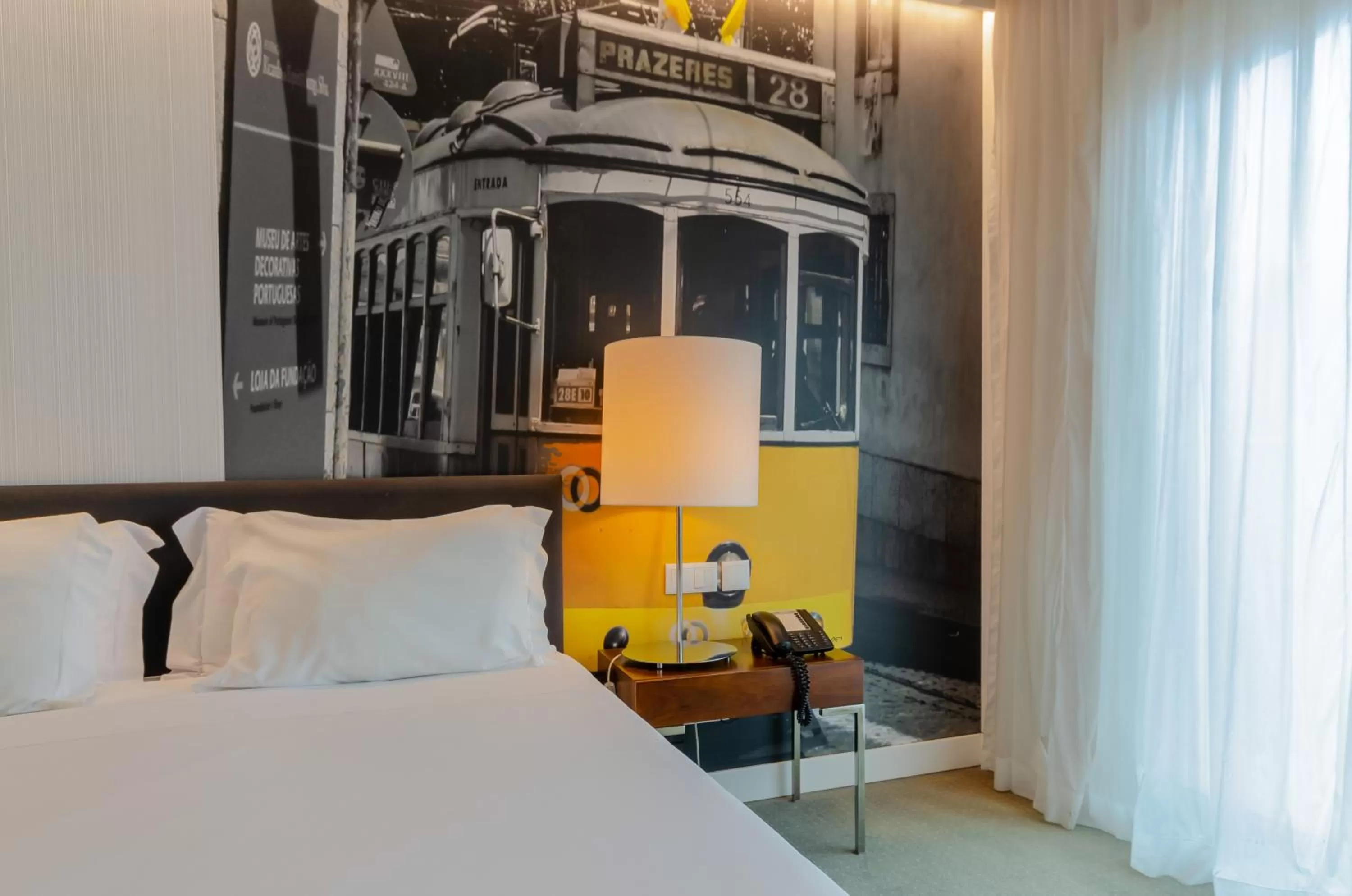 Decorative detail, Bed in Olissippo Saldanha