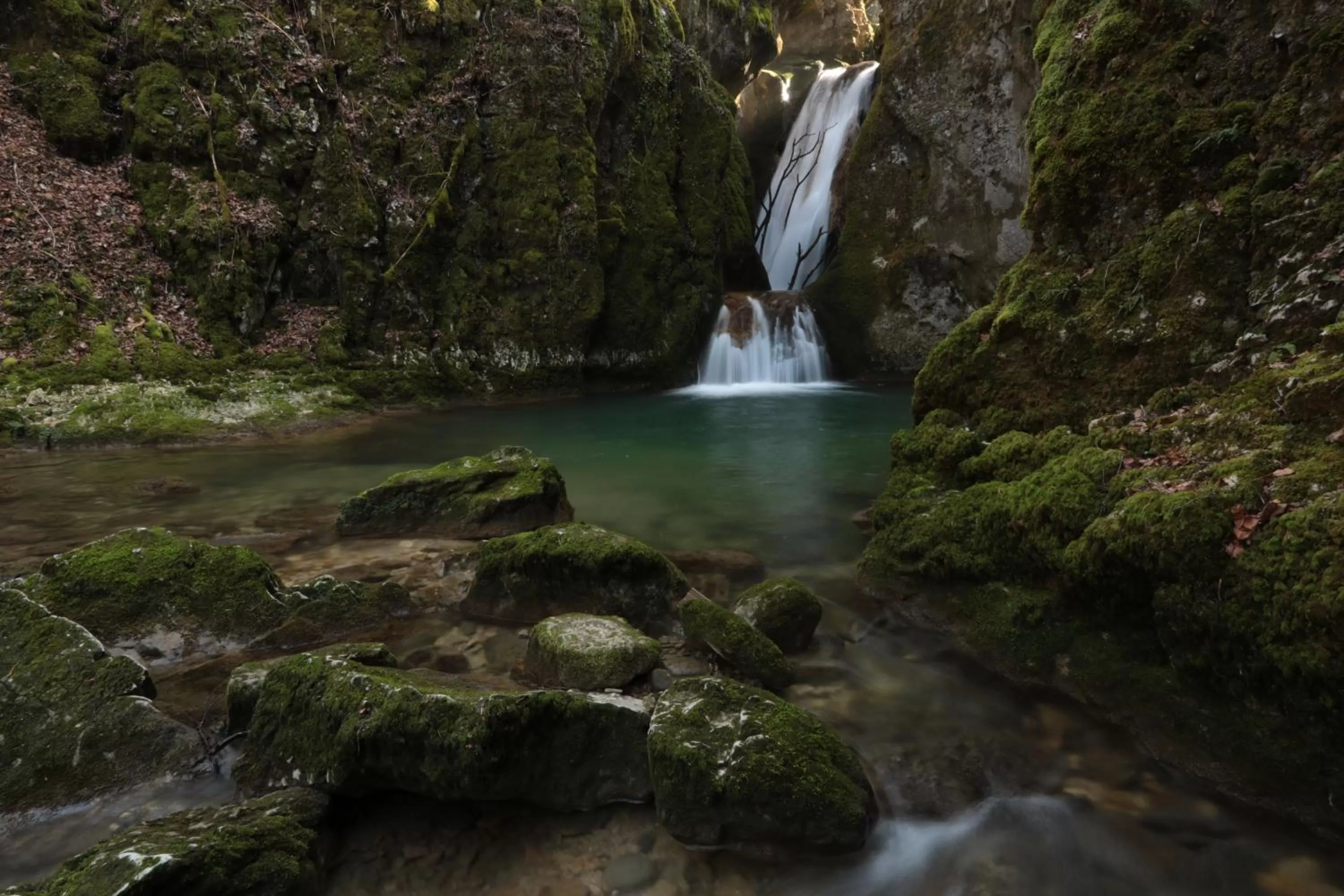 Natural landscape in Hôtel de La Vallée