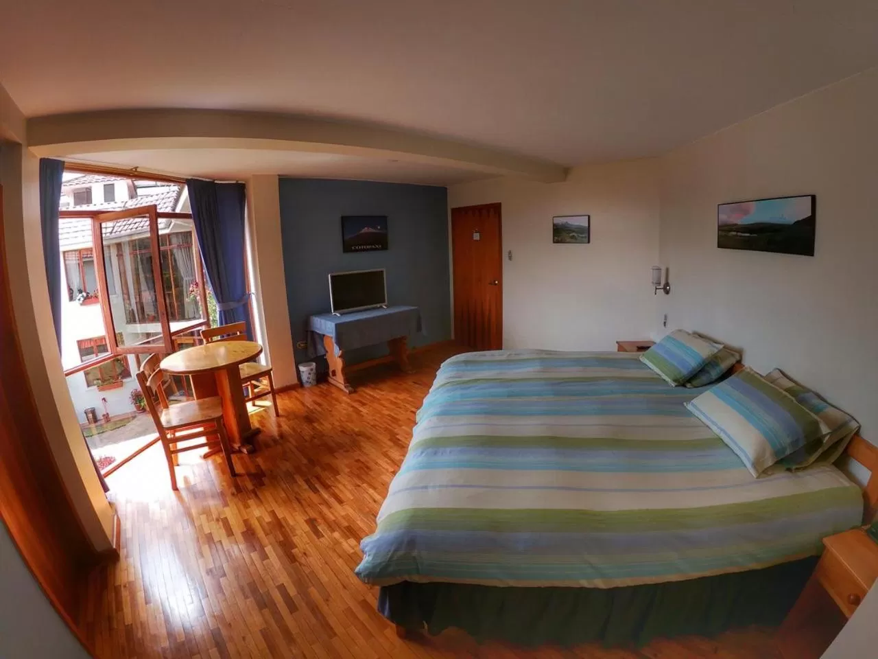 Decorative detail in Hotel Rincon Aleman