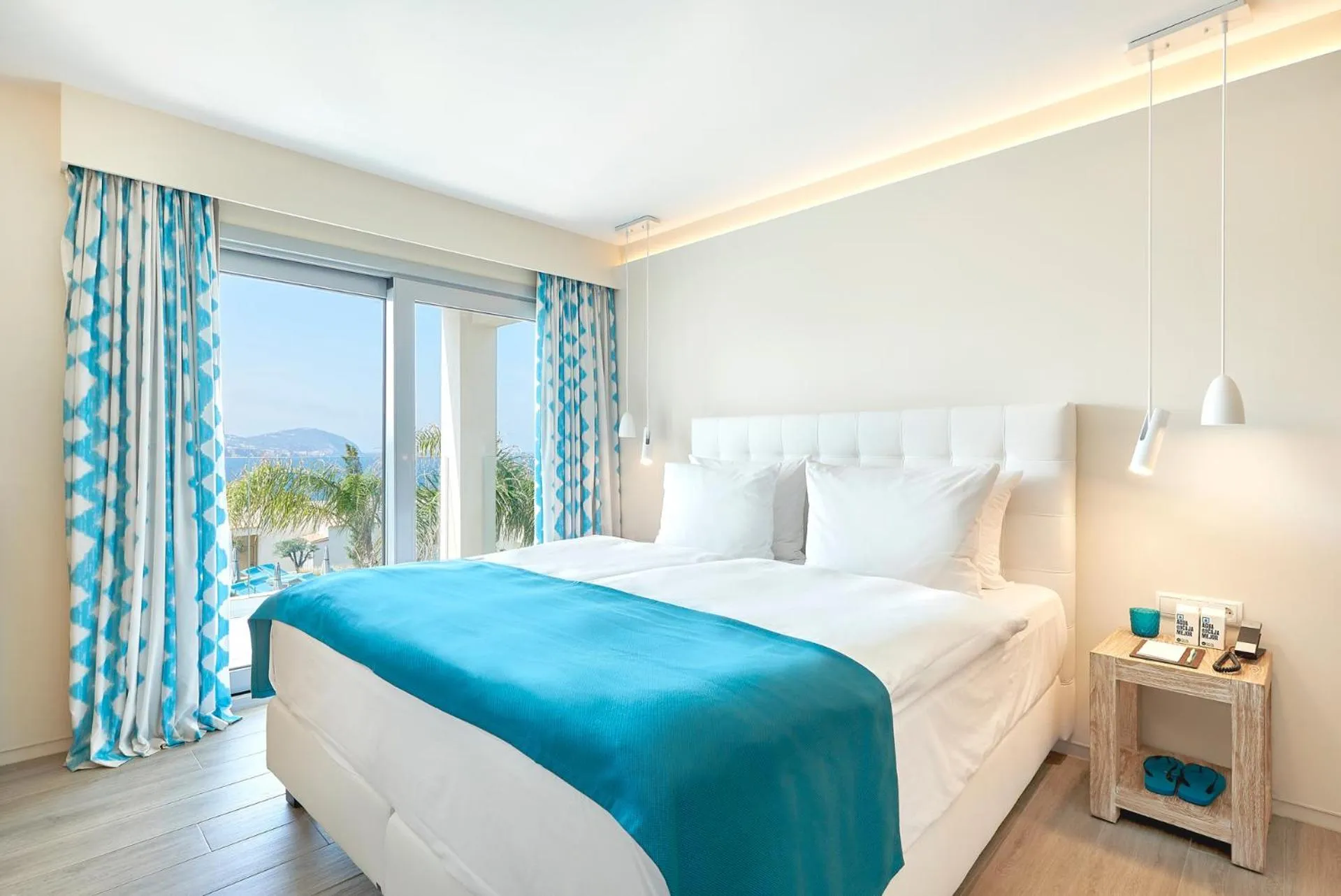 Bedroom, Bed in 7Pines Resort Ibiza, part of Destination by Hyatt