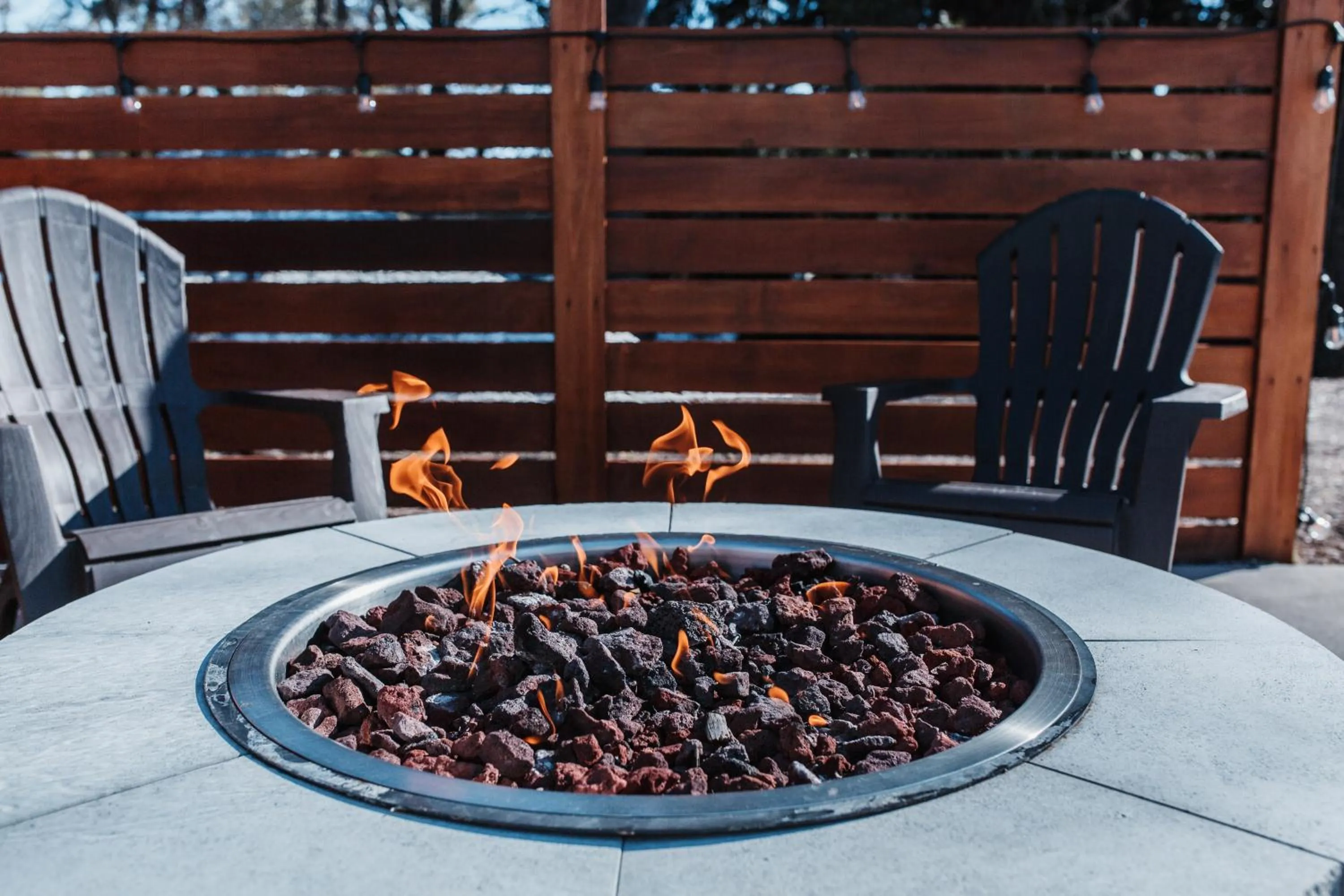 Patio in Inn At Mount Shasta