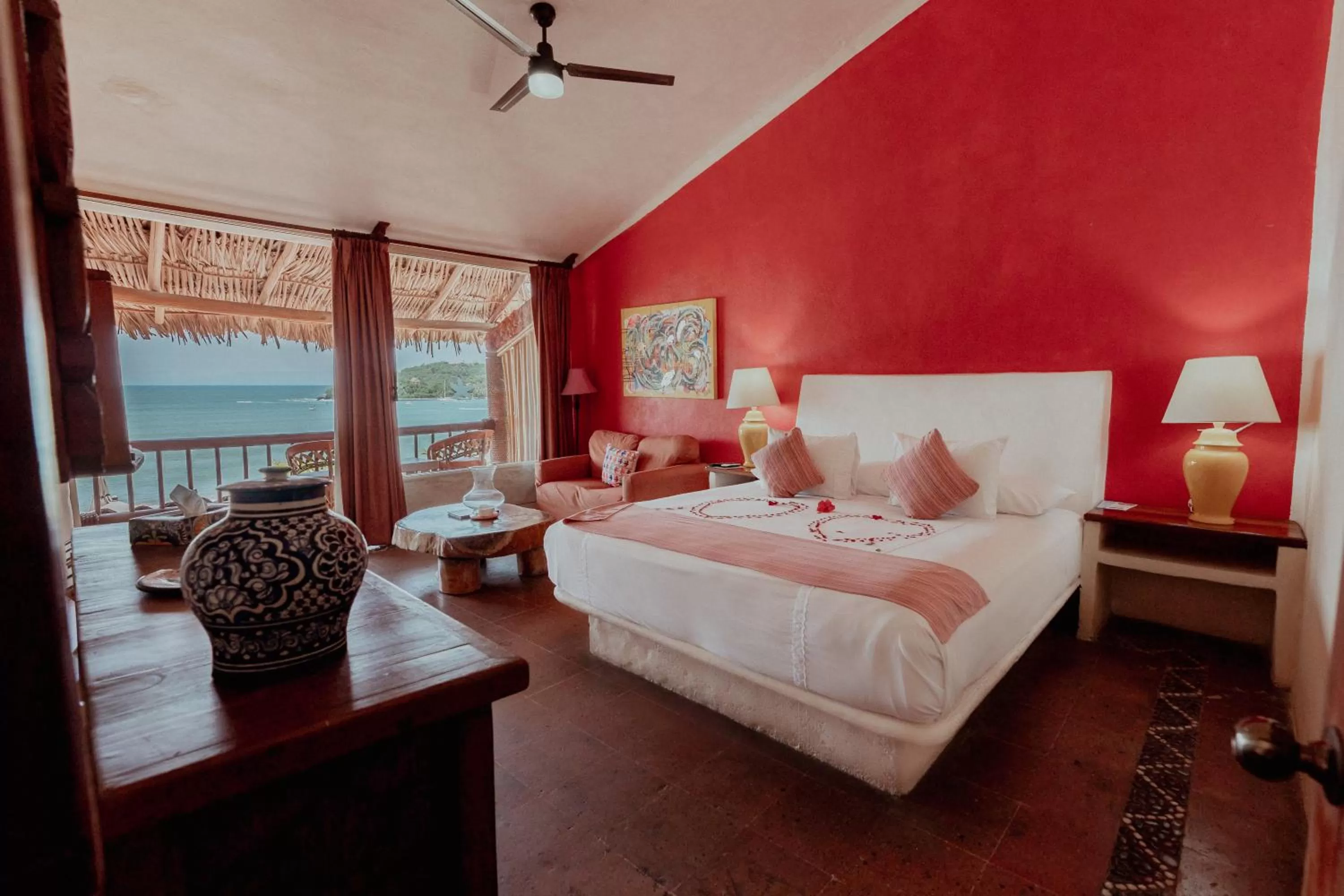 Bed in Hotel Aura del Mar