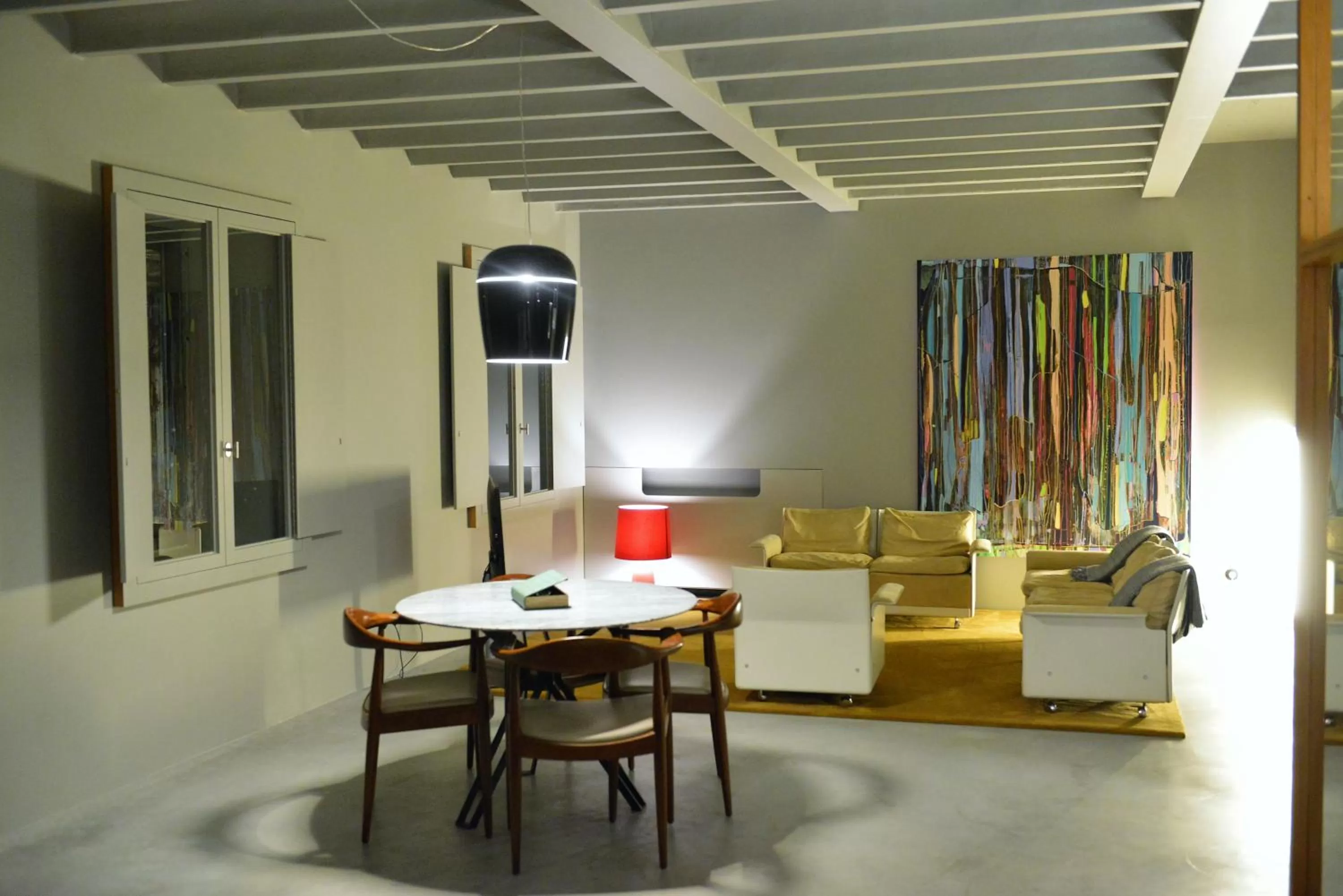 Living room in Raw Culture Art & Lofts Bairro Alto