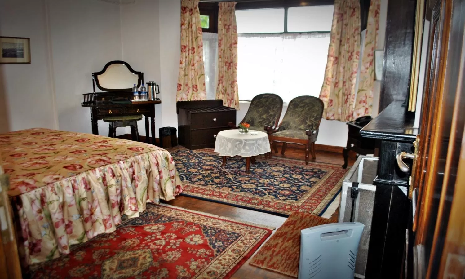 Bedroom in Windamere Hotel - A Colonial Heritage