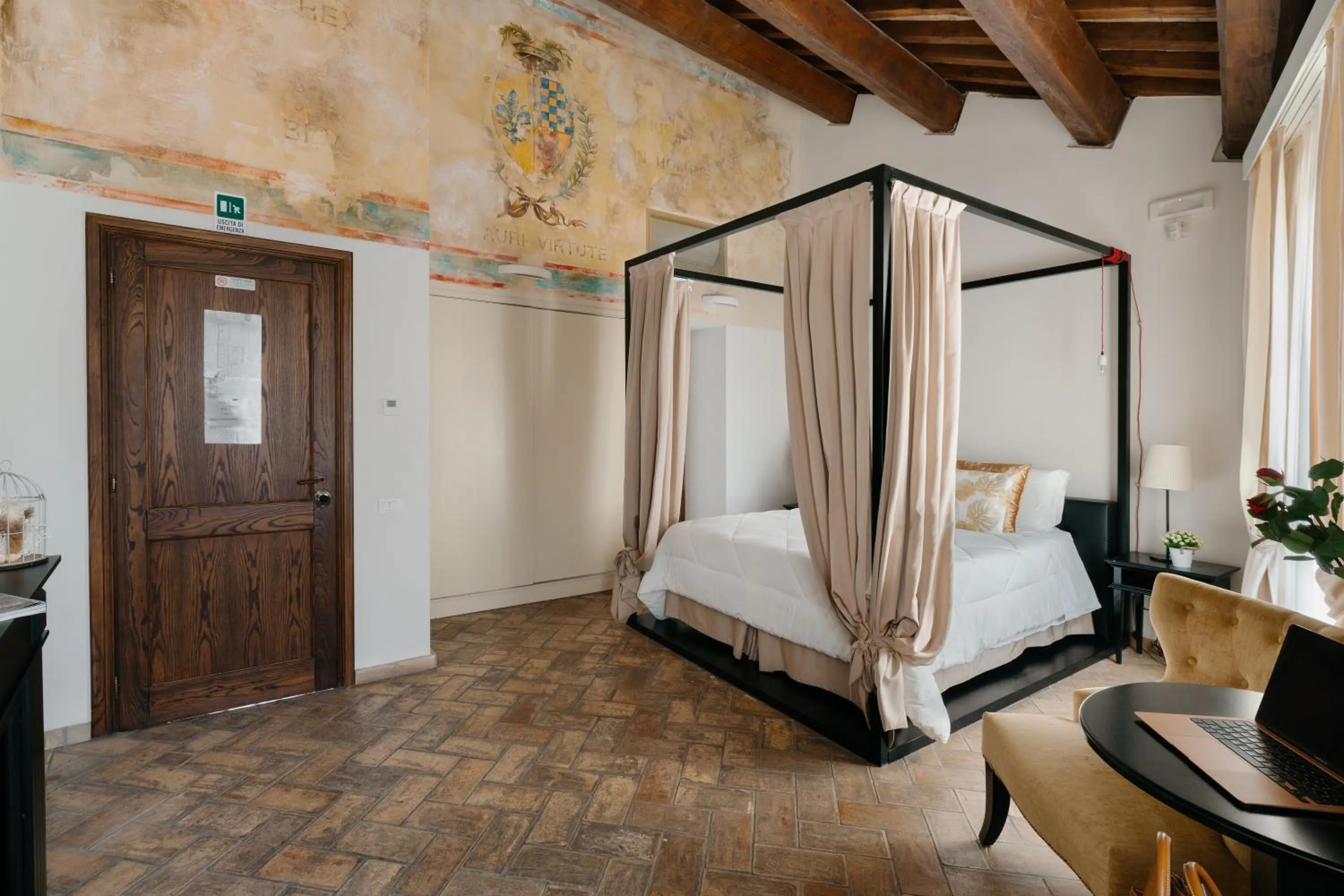 Bed in Relais Giulia