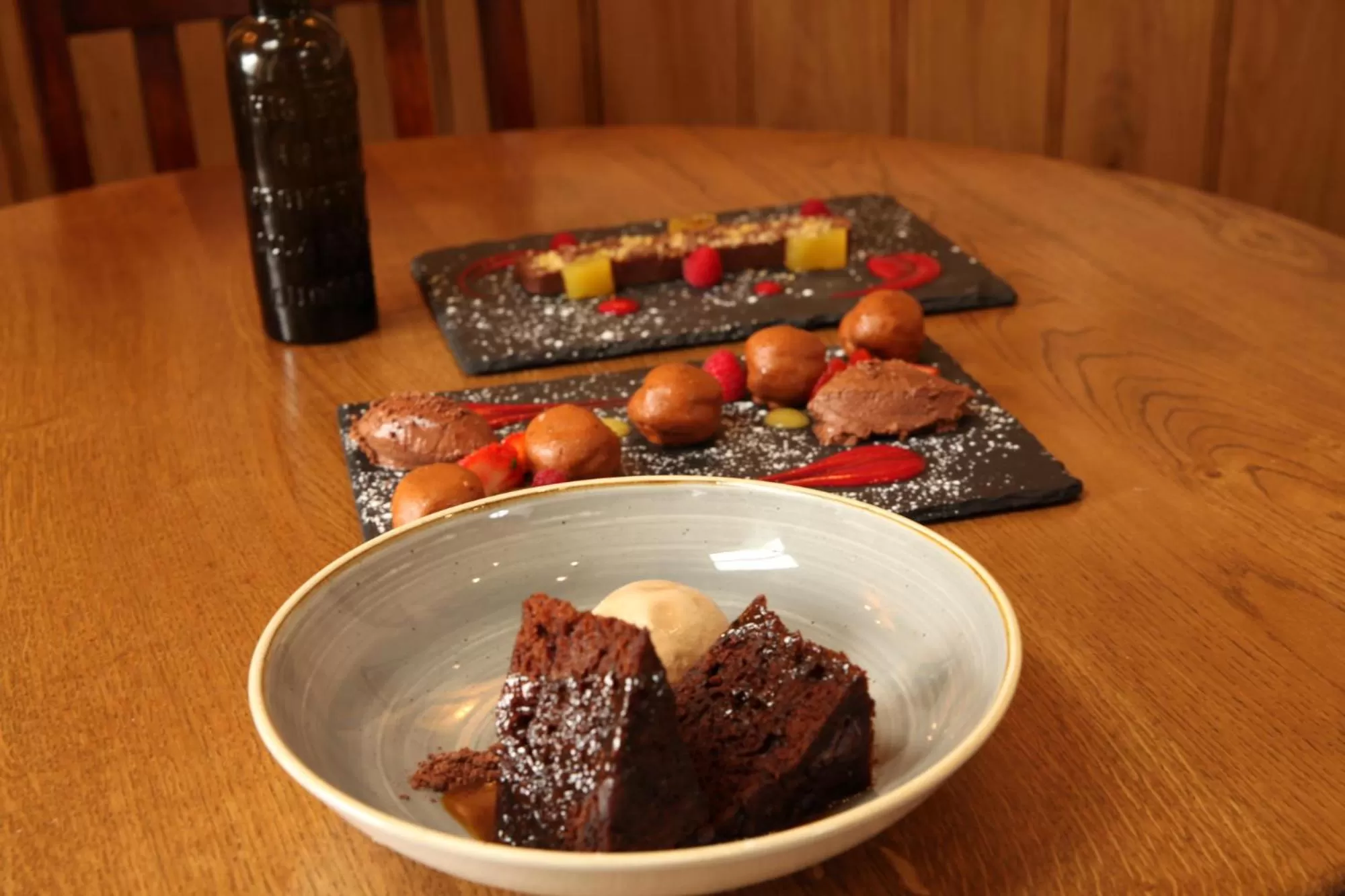 Food close-up in The Erskine Arms