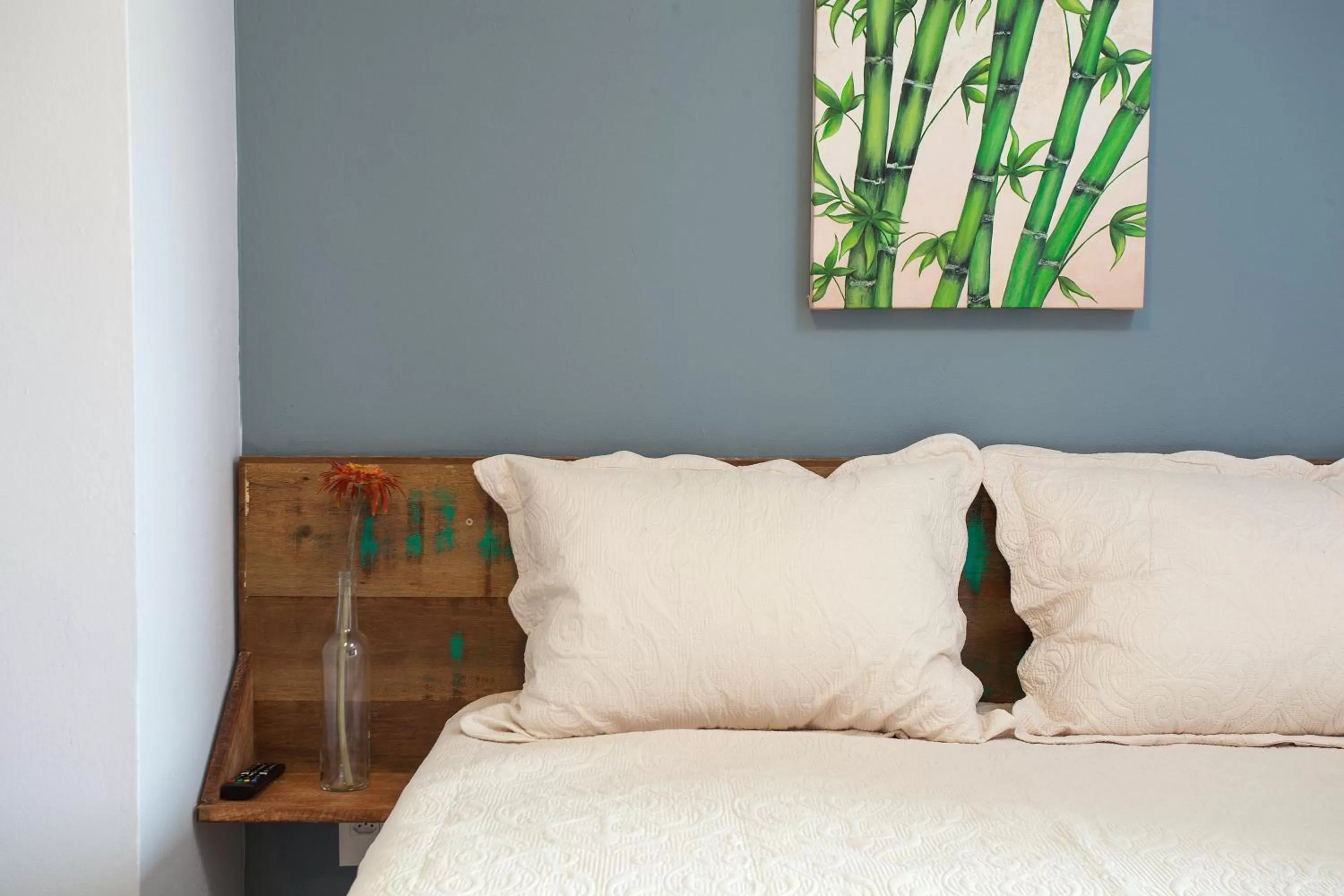 Bedroom, Bed in Pousada Moquirido