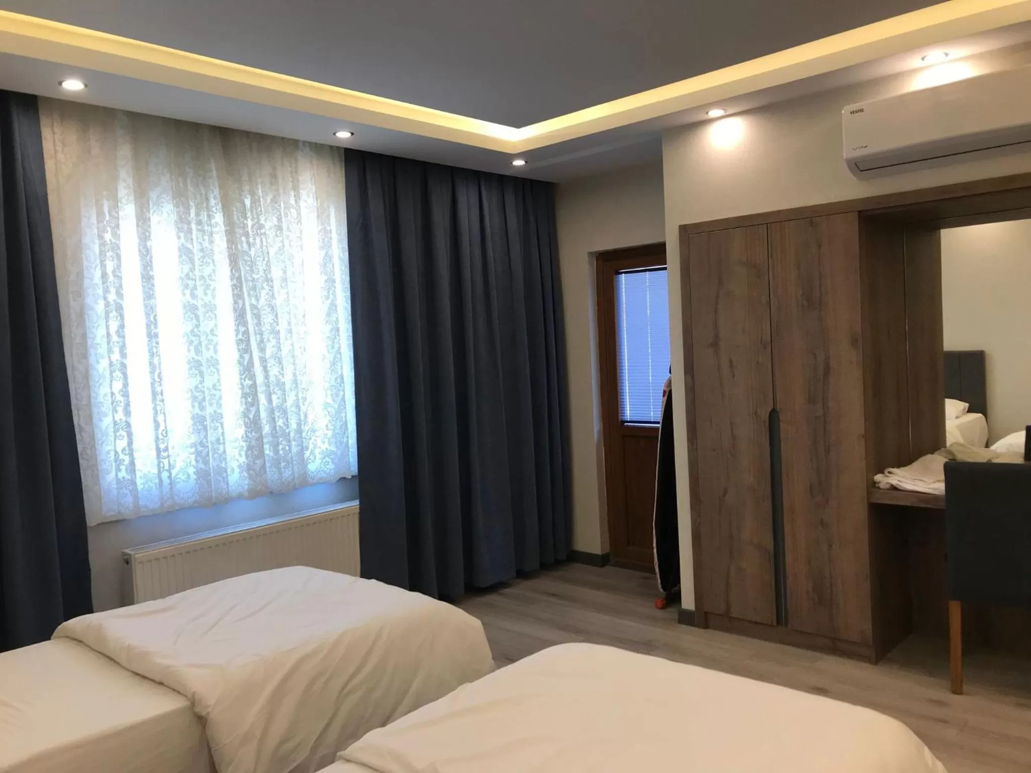 Bed in Yılmaz Suit Apartments