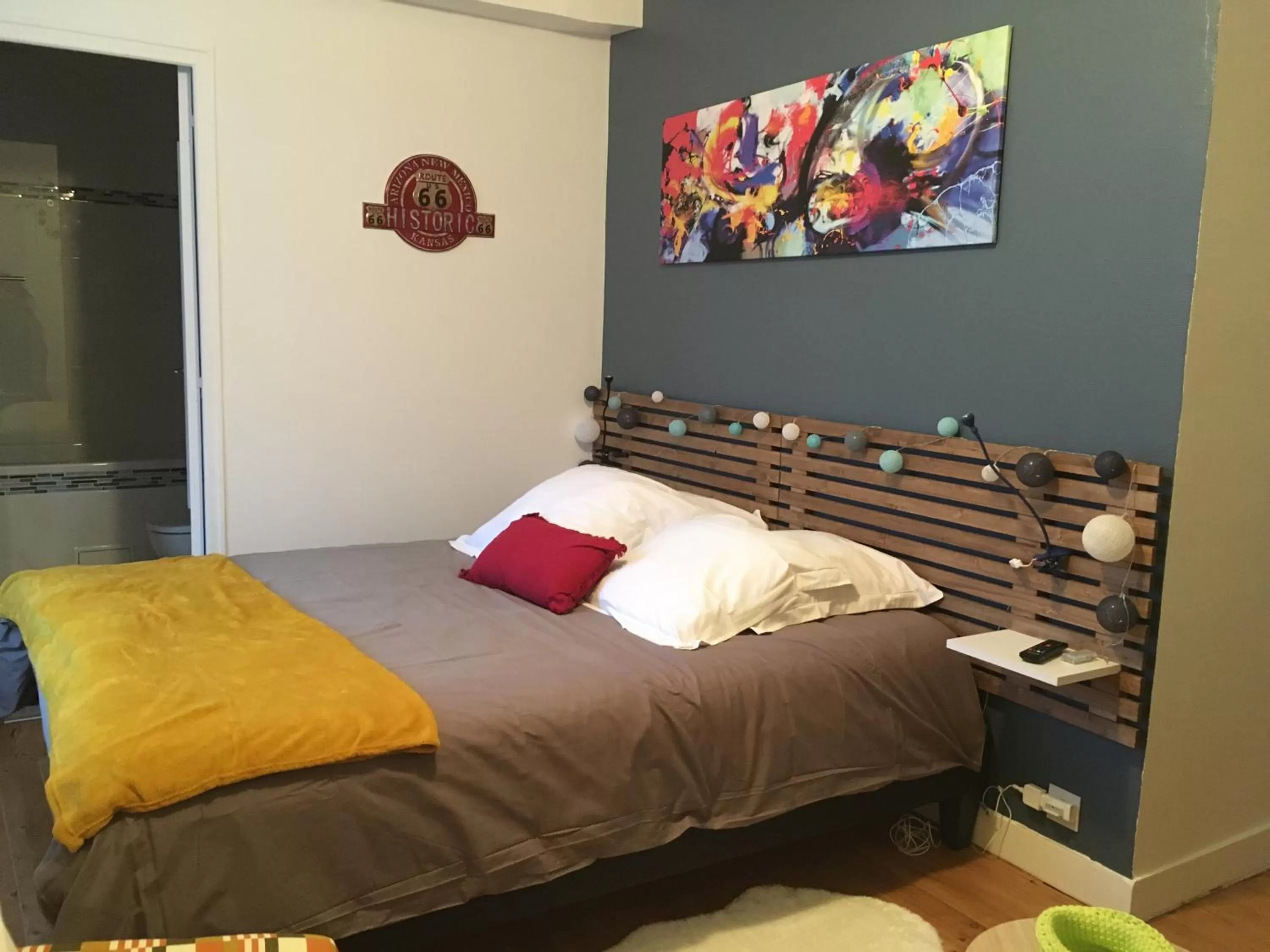 Bed in L auberge du lion d or