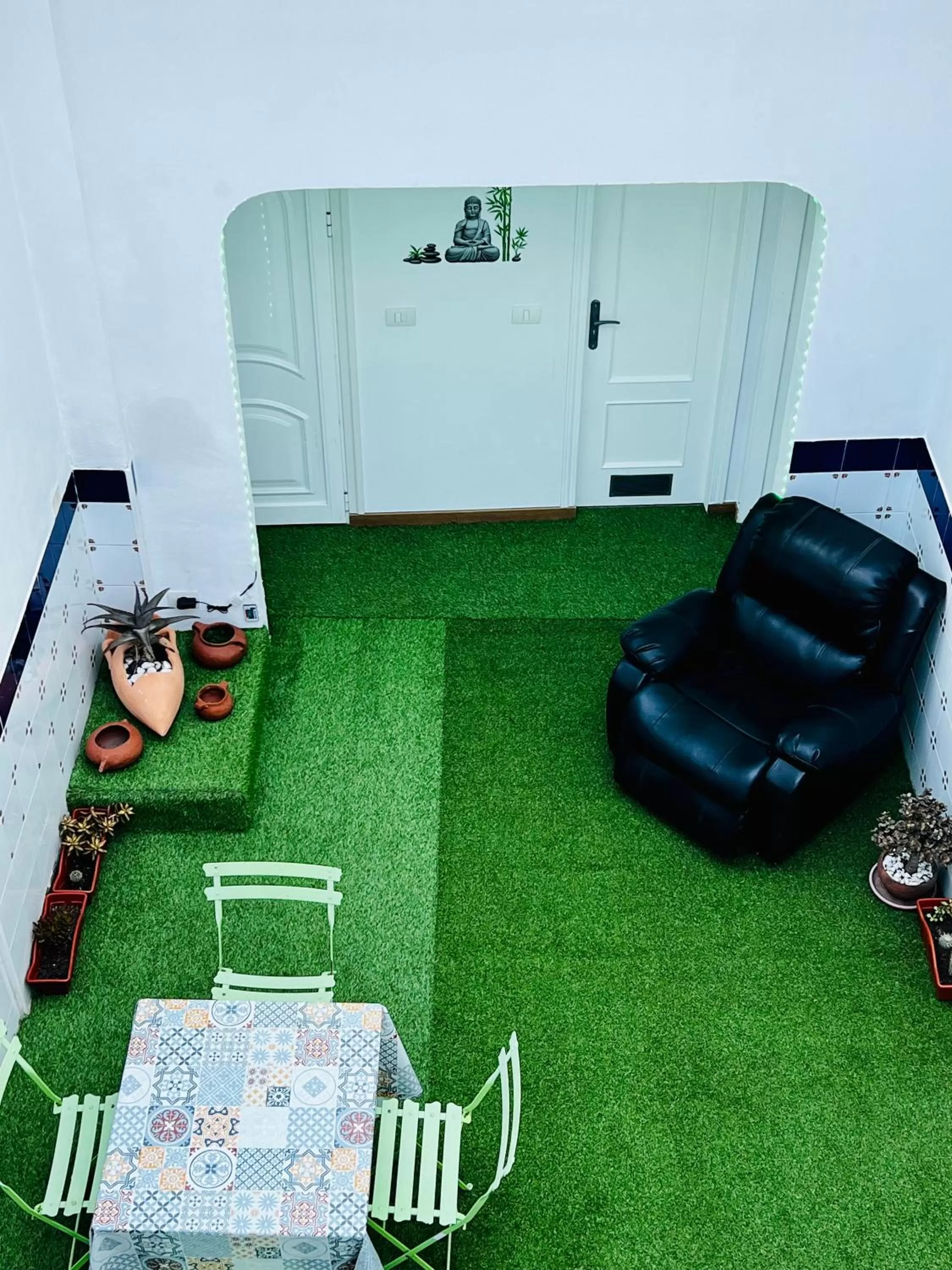 Living room in El jardin de Iris