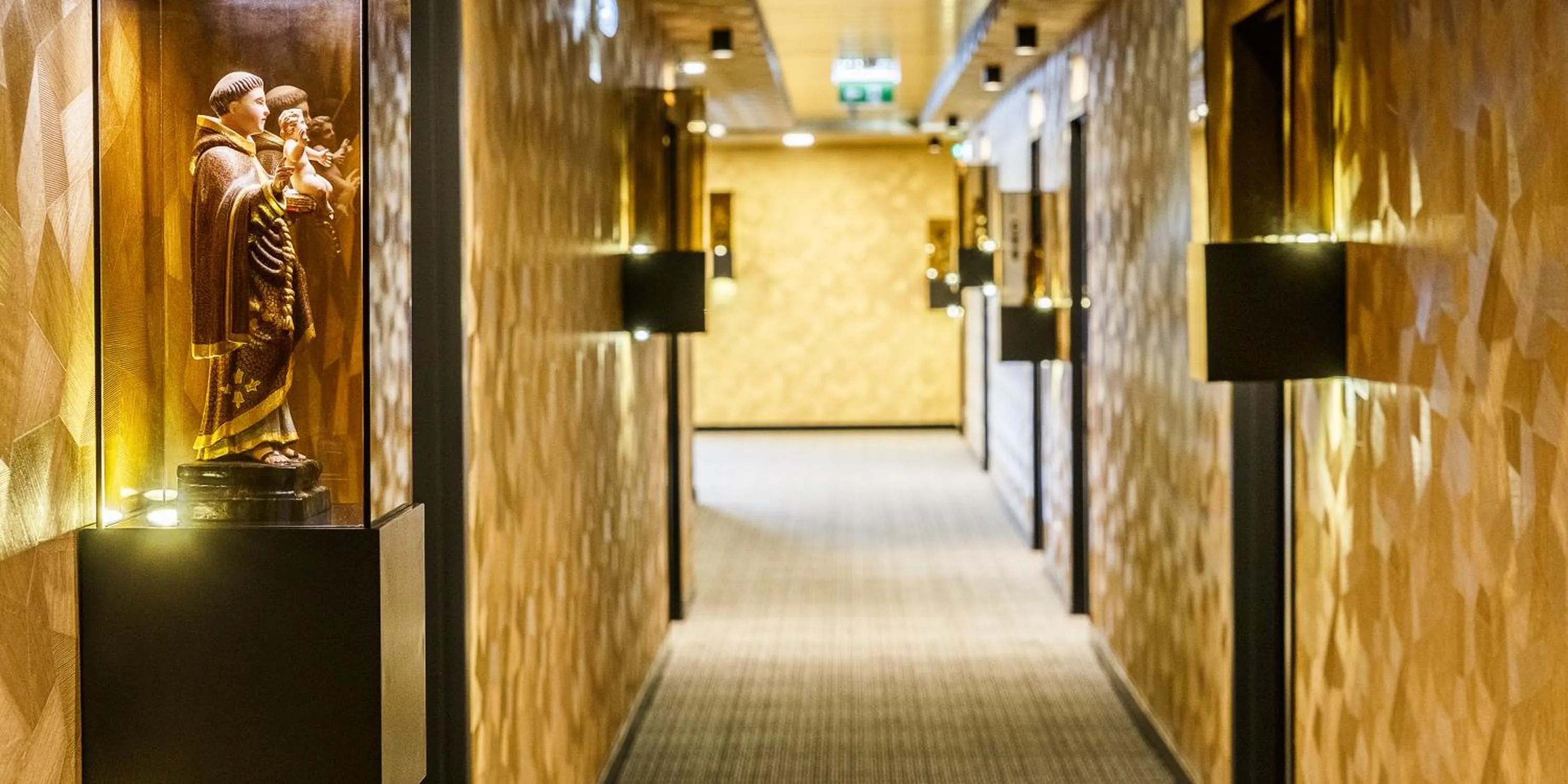 Decorative detail in Aurea Fatima Hotel Congress & Spa