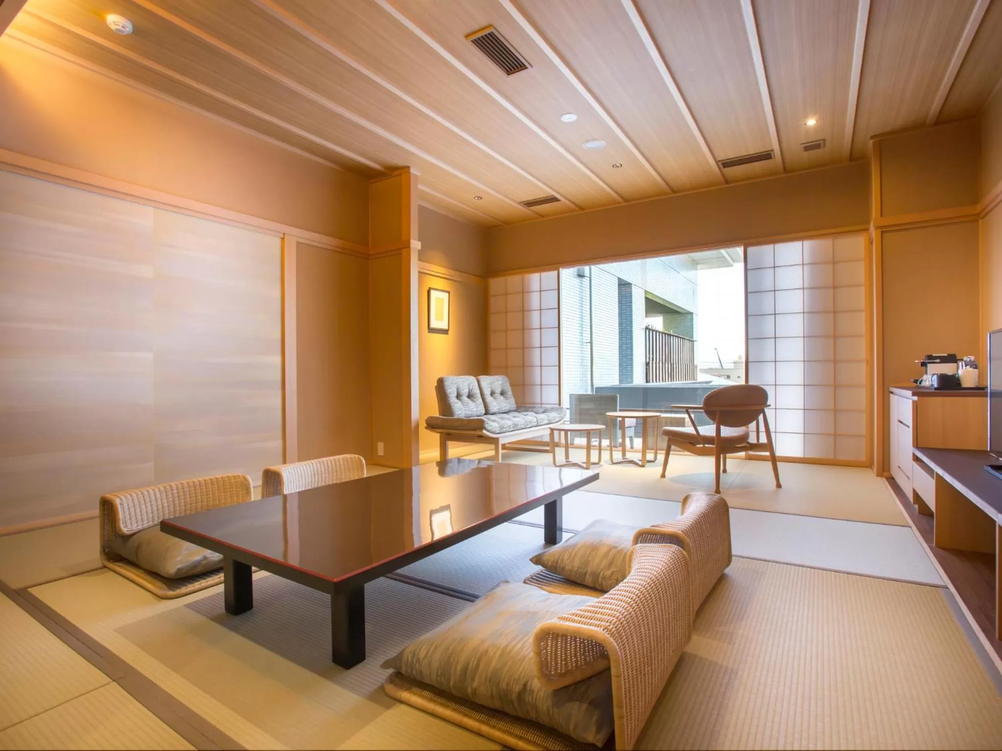 Photo of the whole room in Saka Hotel Kyoto