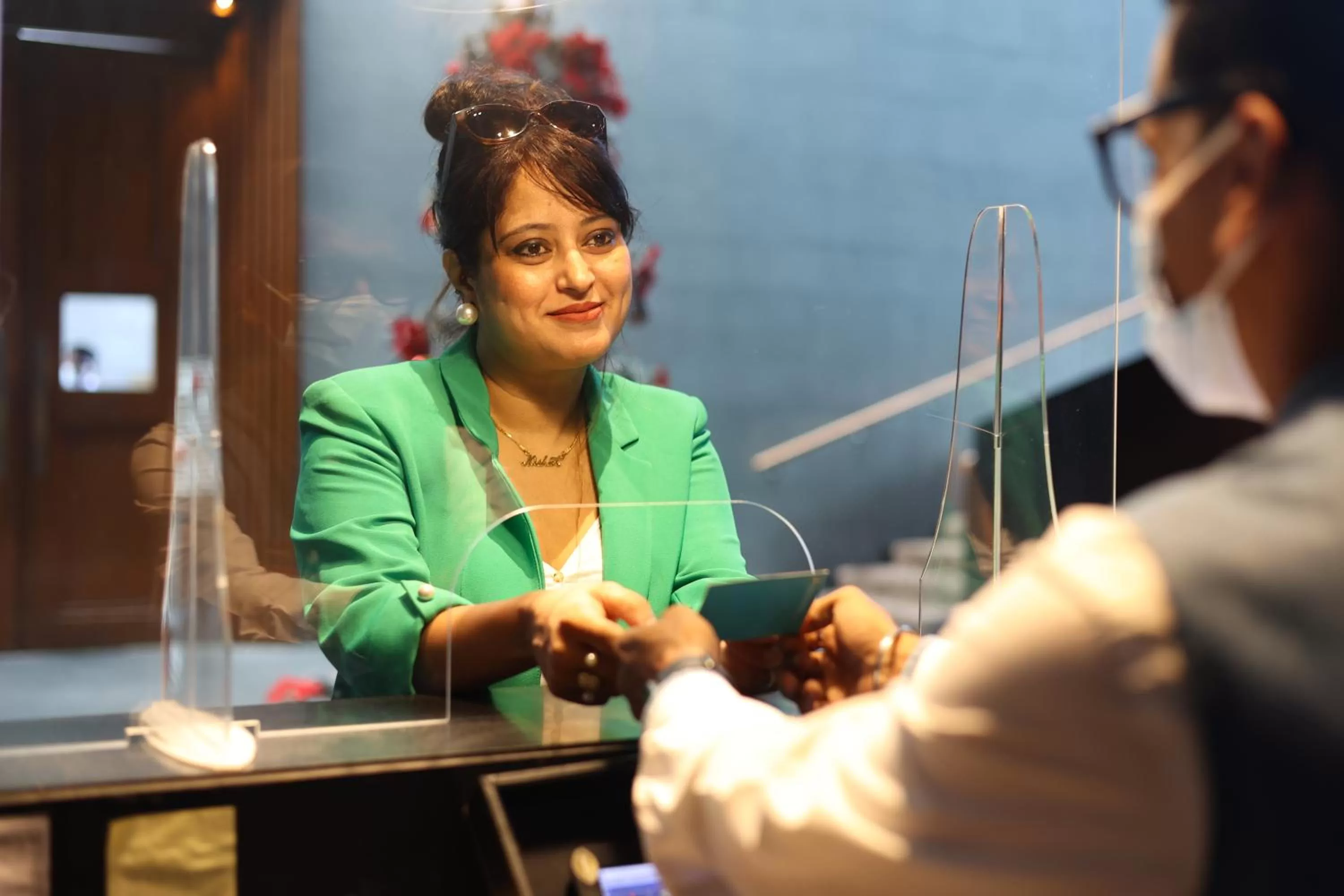 Lobby or reception in InterContinental Chennai Mahabalipuram Resort by IHG