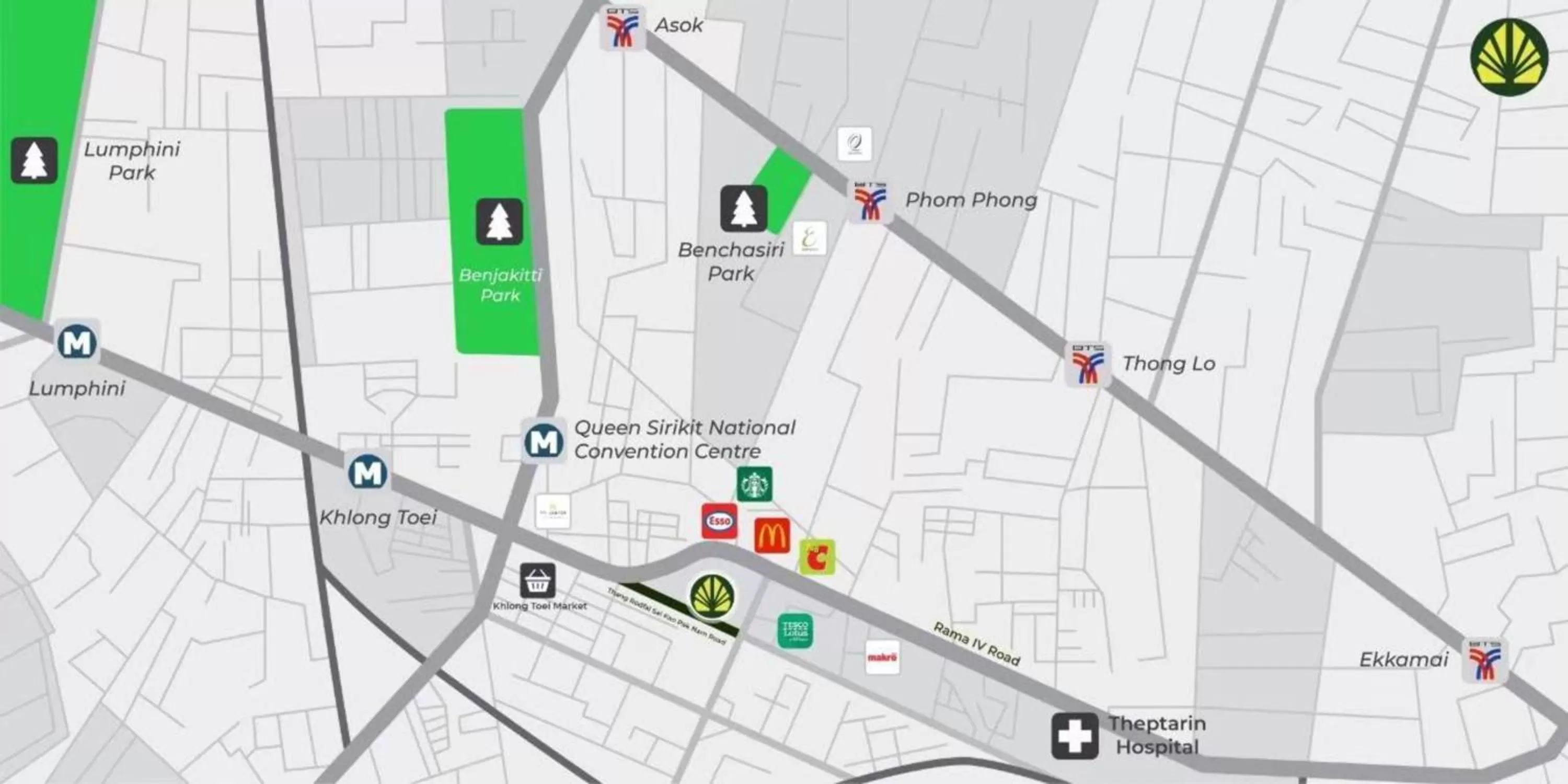 Location in At 115 Hotel By Rompo