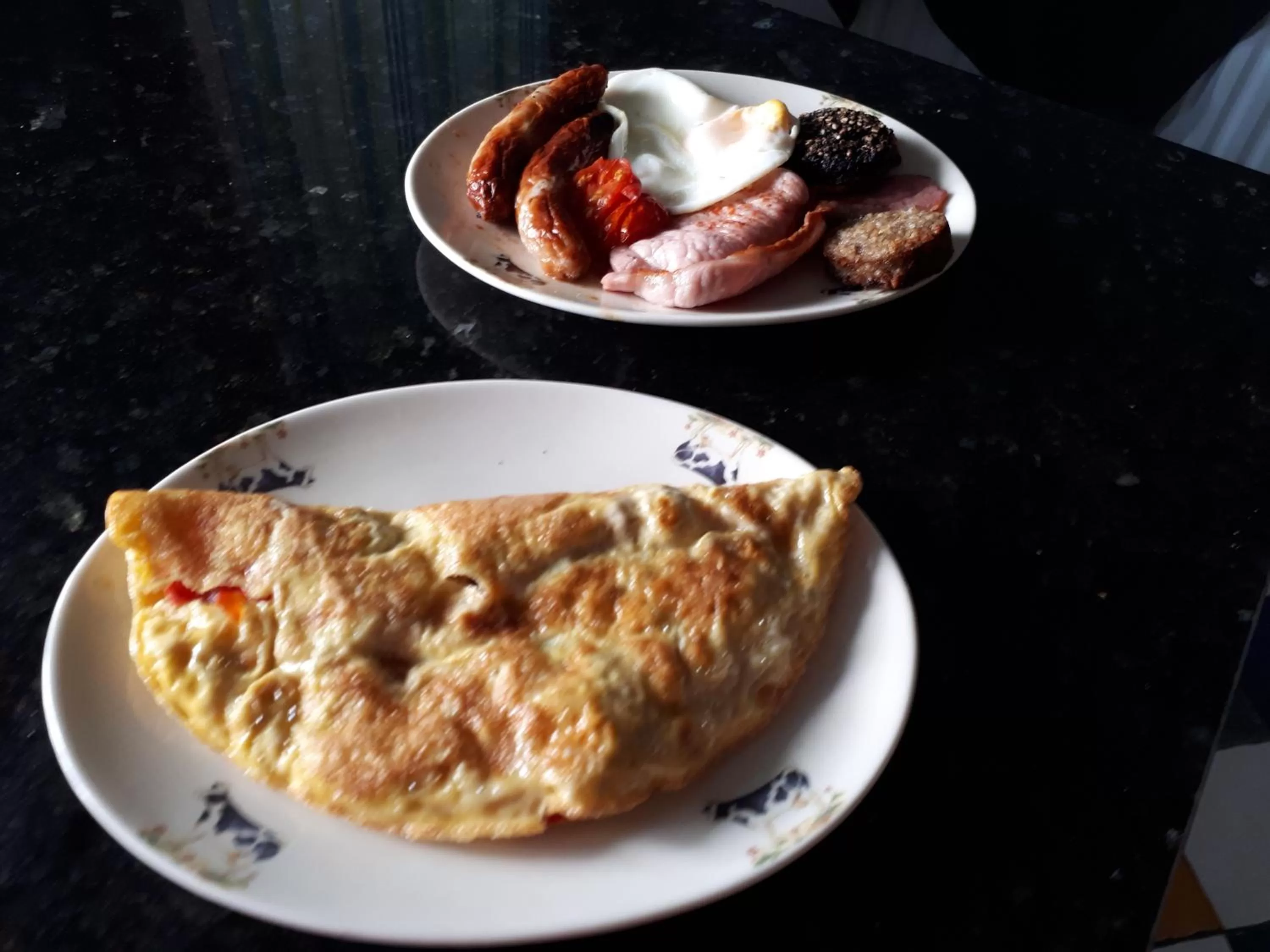 English/Irish breakfast in The Ring Farmhouse