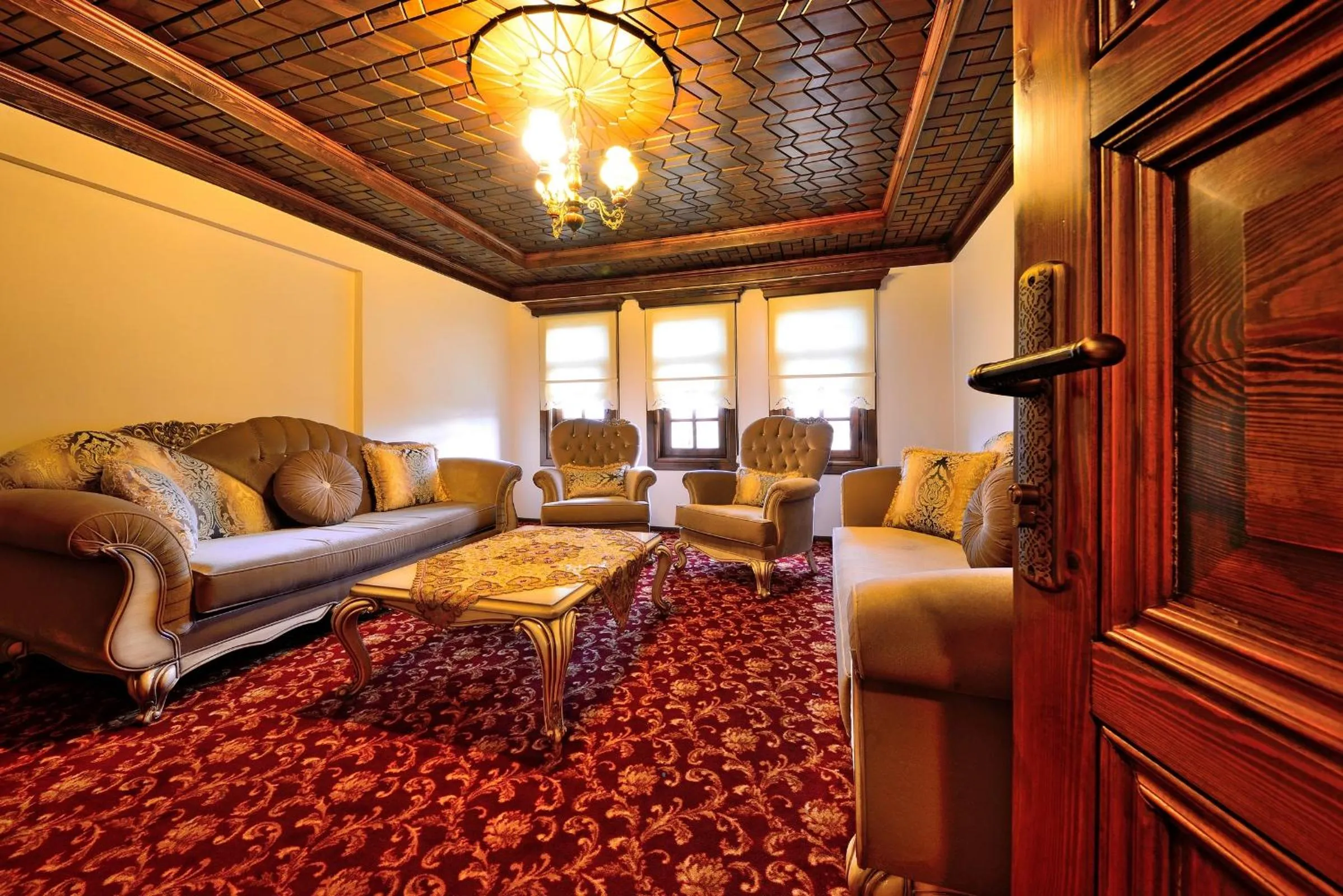 Living room in Baglar Saray Hotel