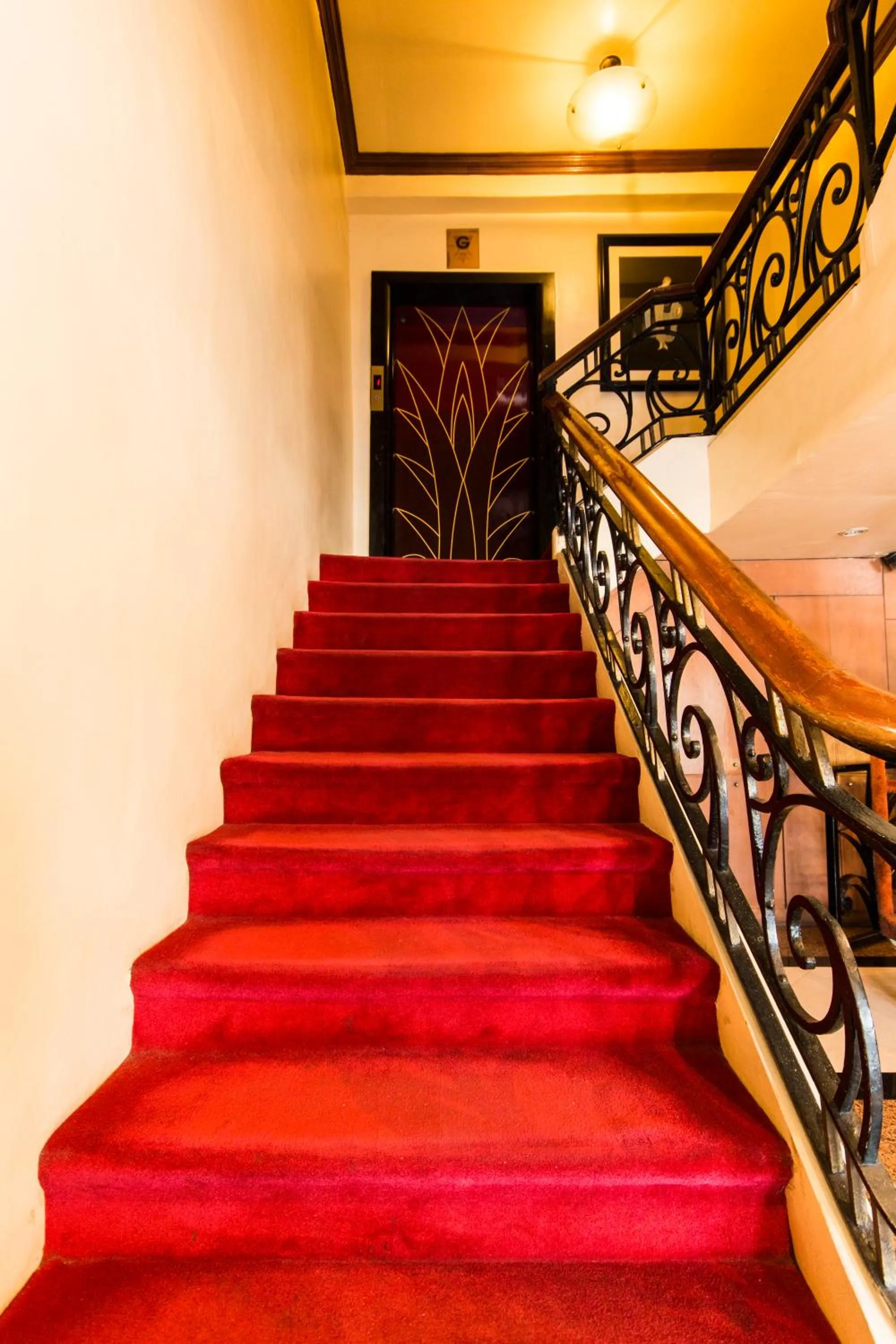 Area and facilities in Miramar Hotel