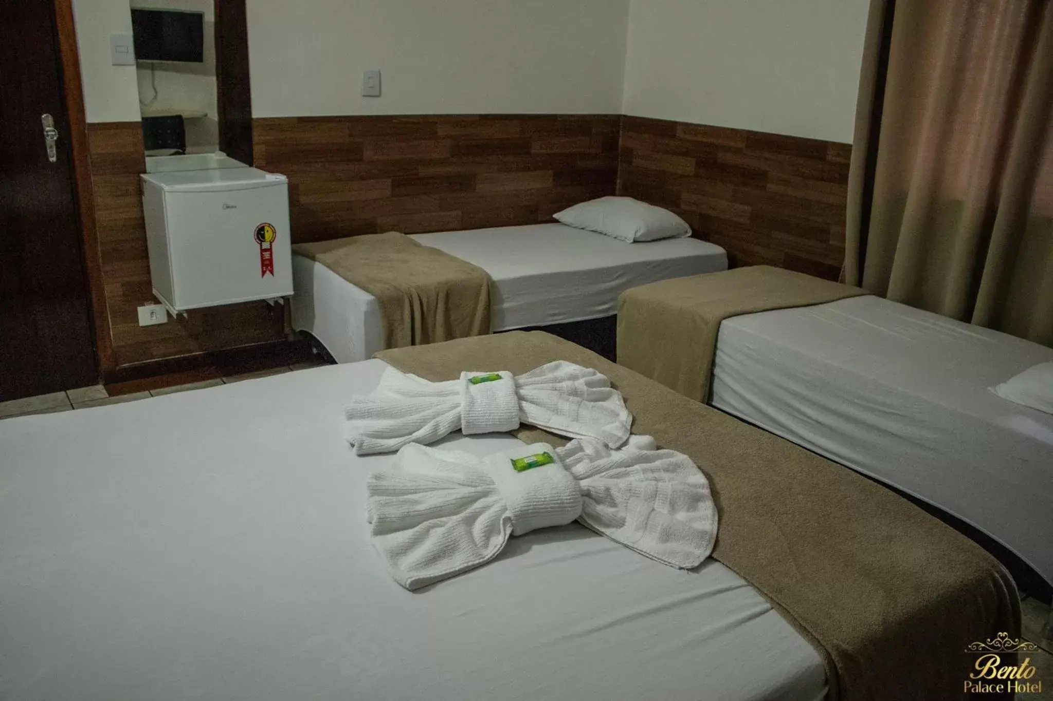 Deluxe Quadruple Room in Bento palace hotel Deluxe Quadruple Room in Bento palace hotel